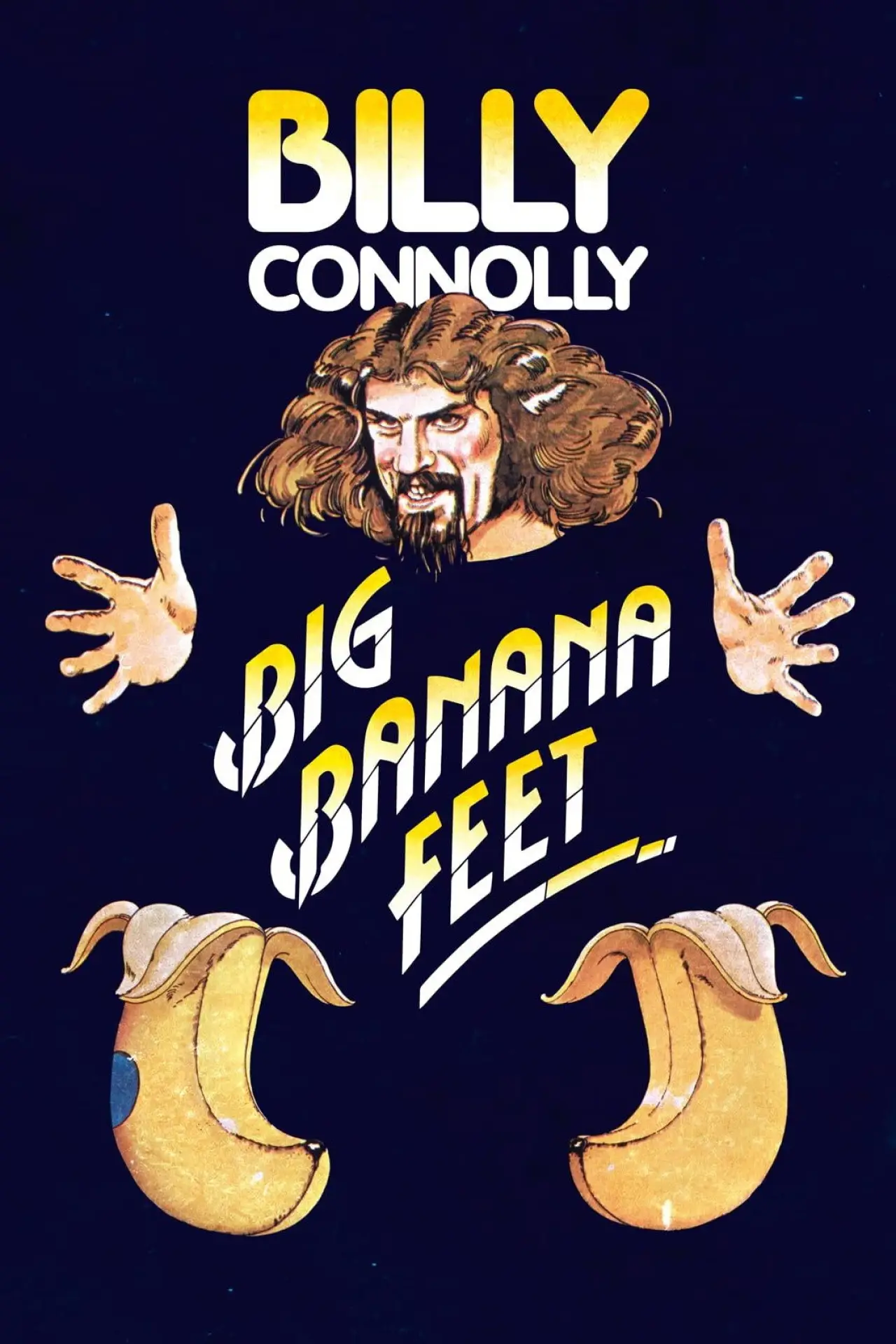 Plakat filmowy "Billy Connolly: Big Banana Feet"