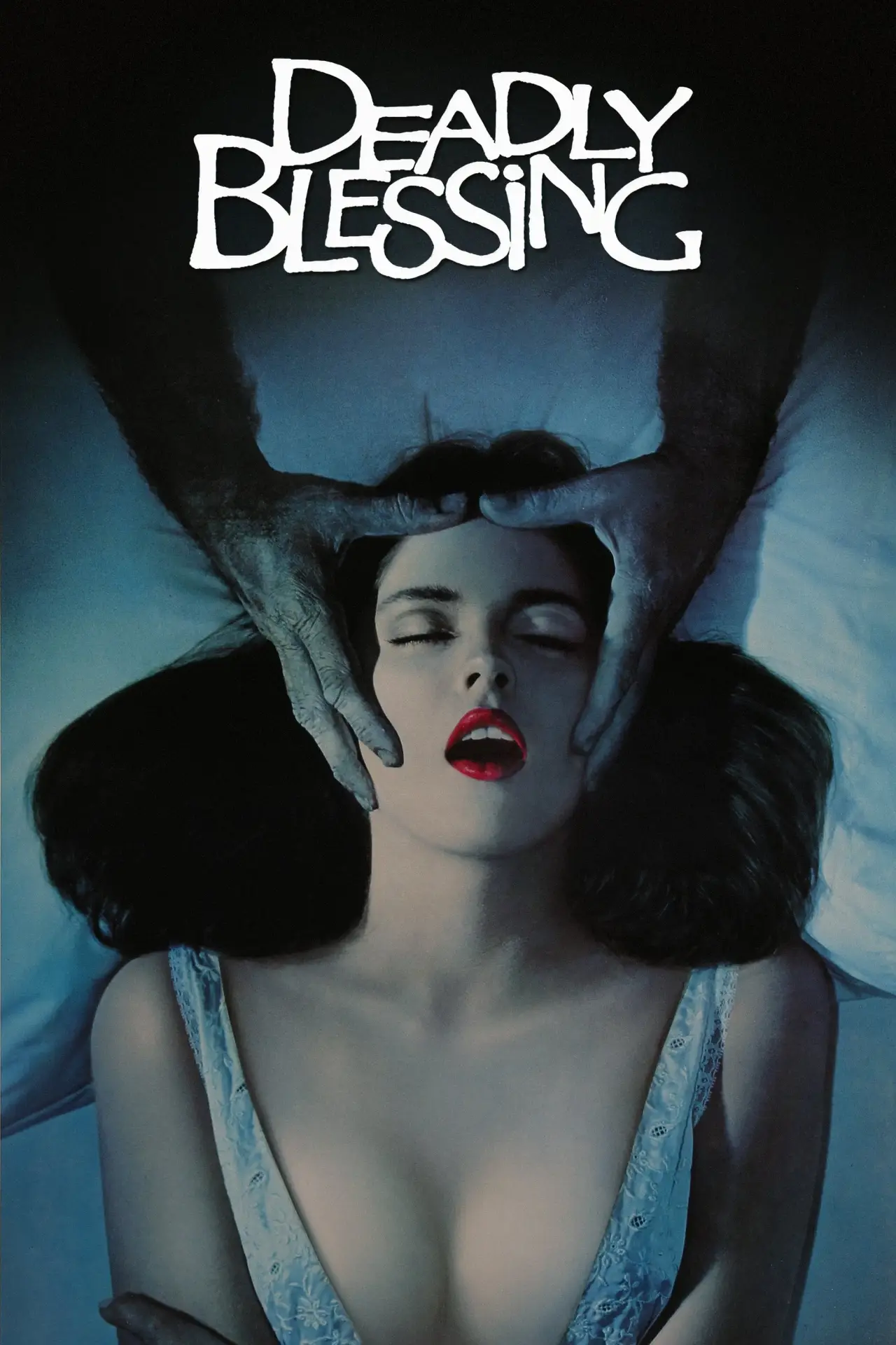 Plakat filmowy "Śmiertelne błogosławieństwo"