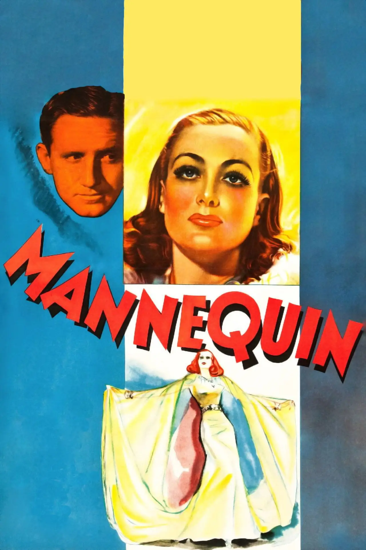 Plakat filmowy "Mannequin"