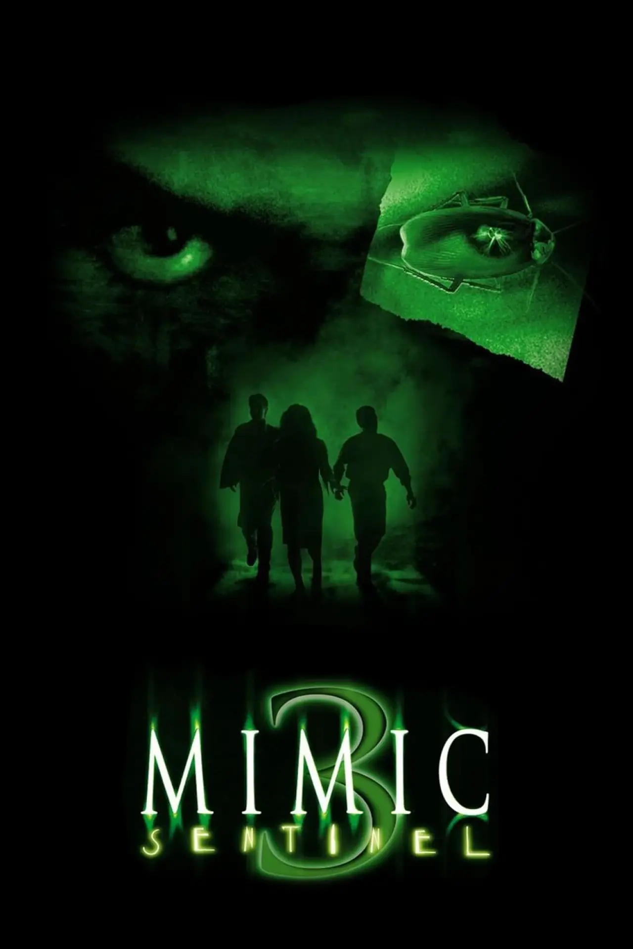 Plakat filmowy "Mutant 3: Obrońca"
