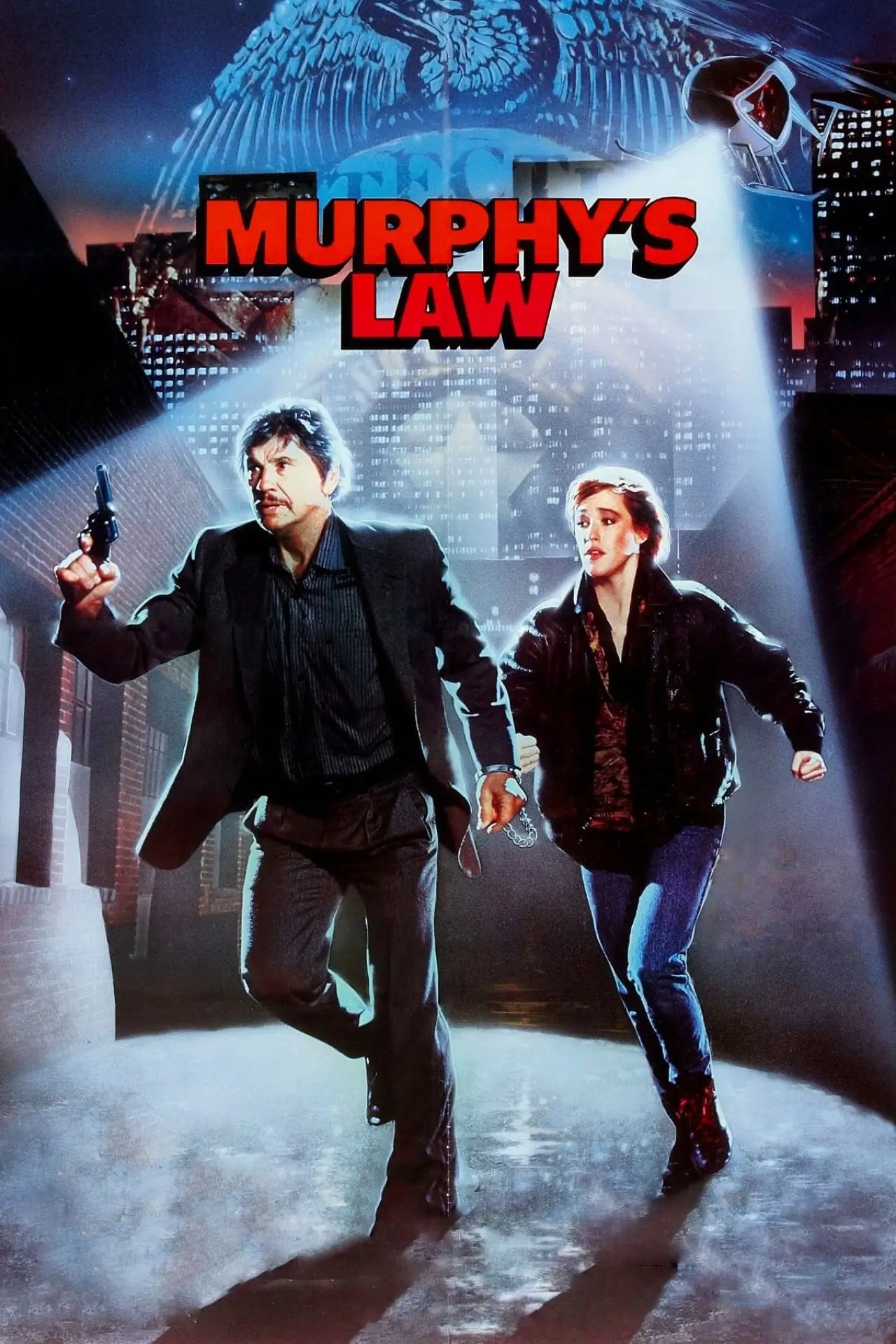 Plakat filmowy "Prawo Murphy