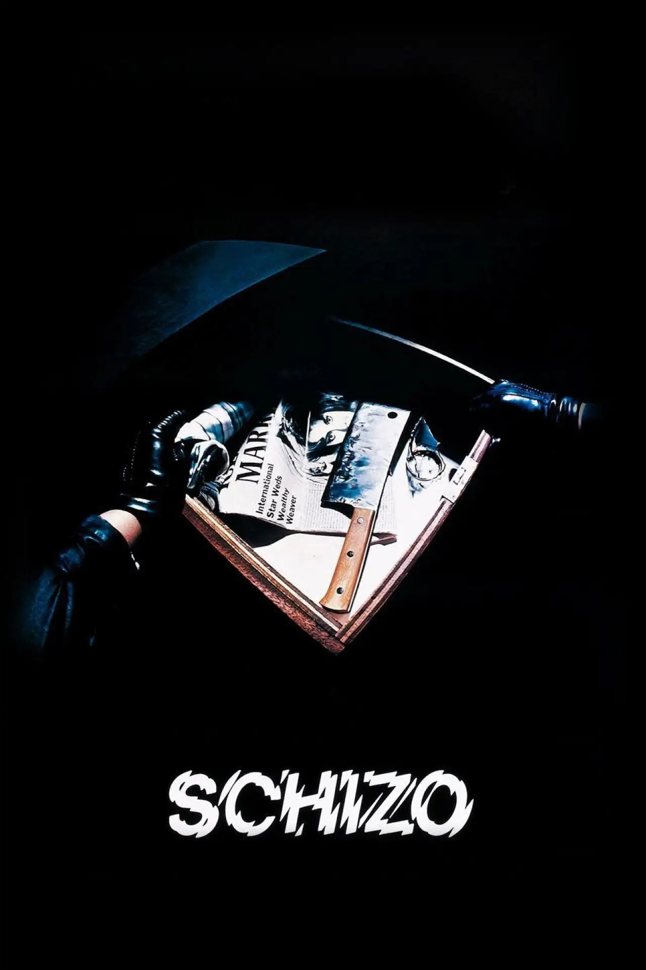 Plakat filmowy "Schizofrenia"