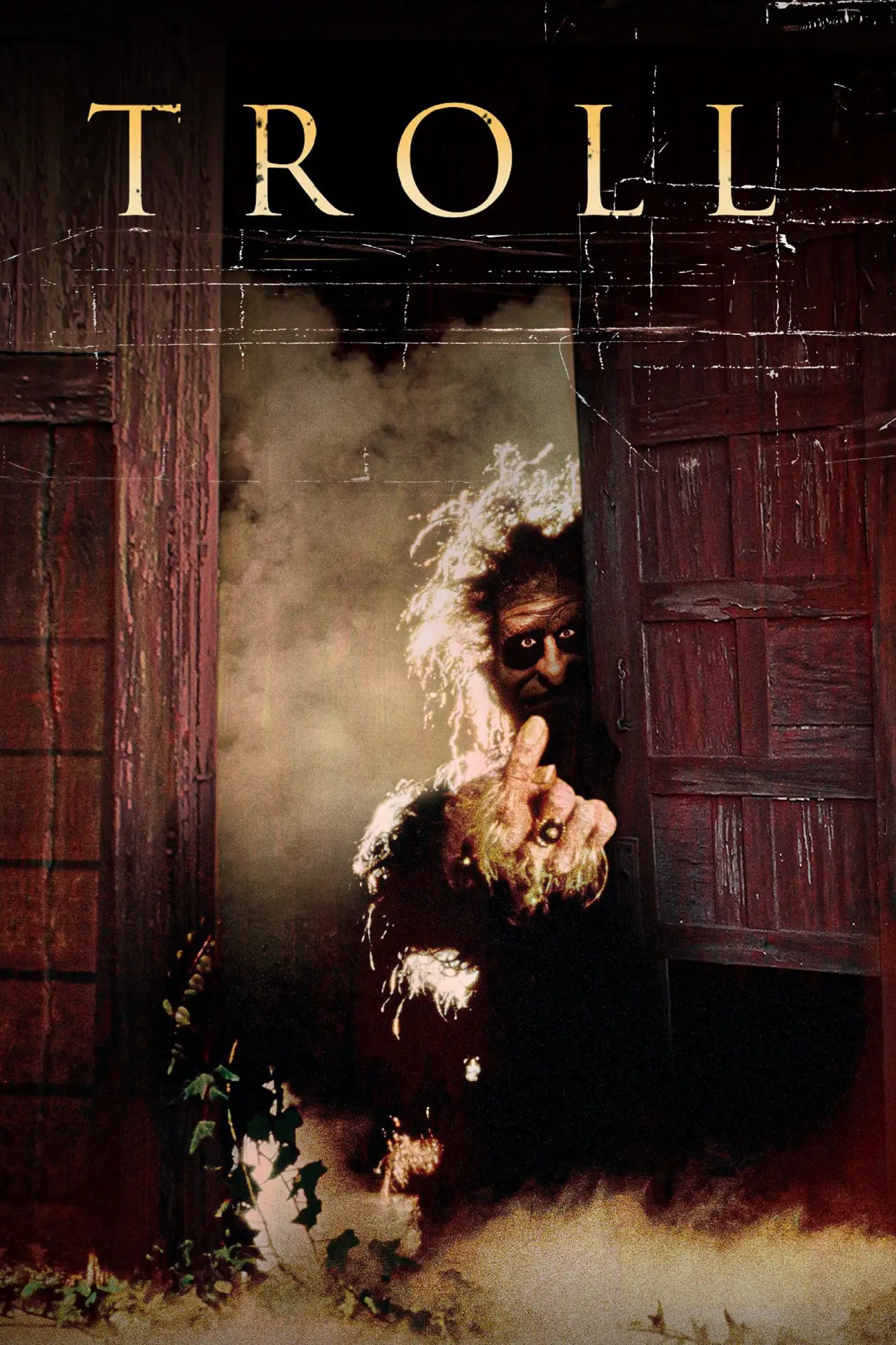 Plakat filmowy "Troll"