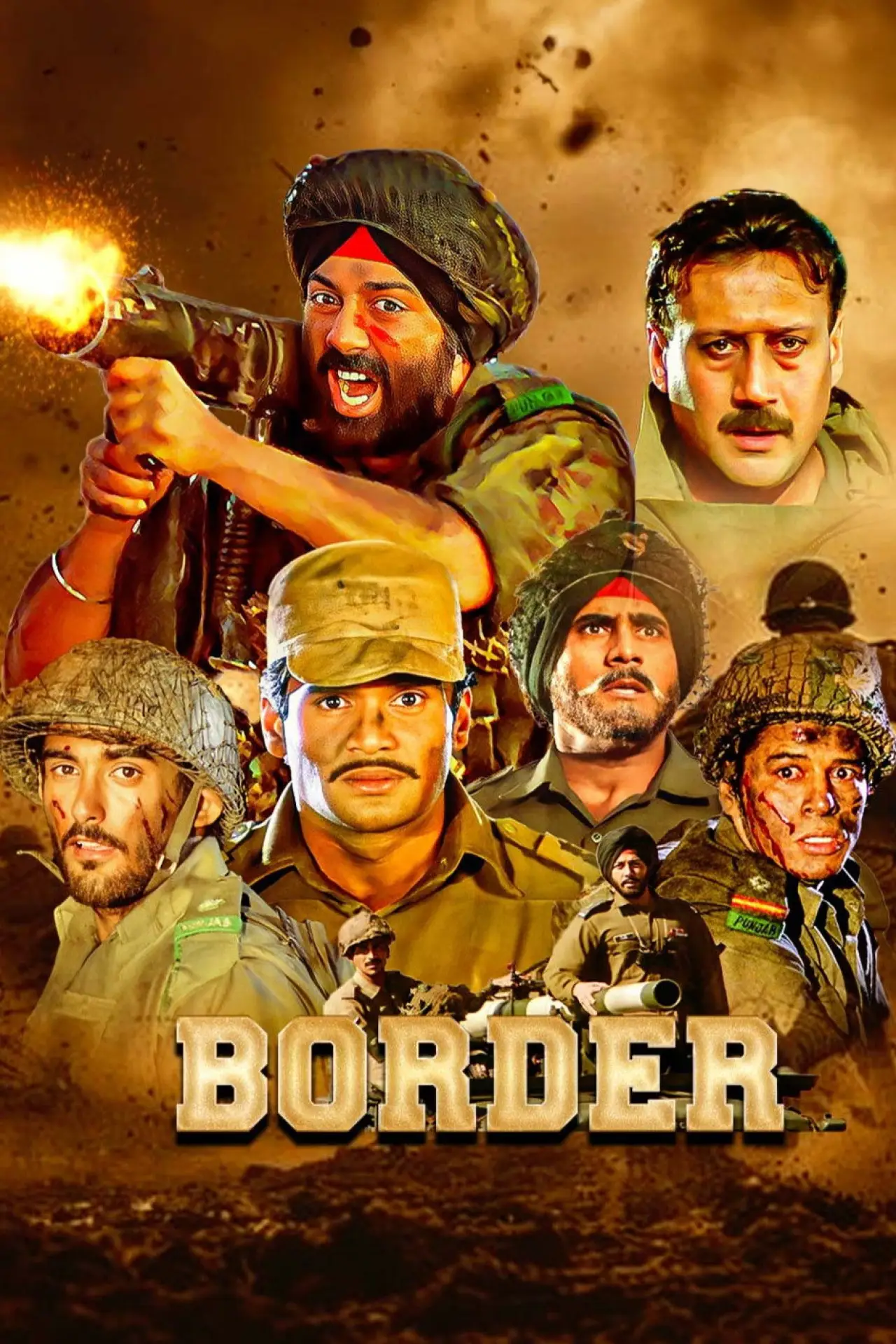 Plakat filmowy "सीमा"