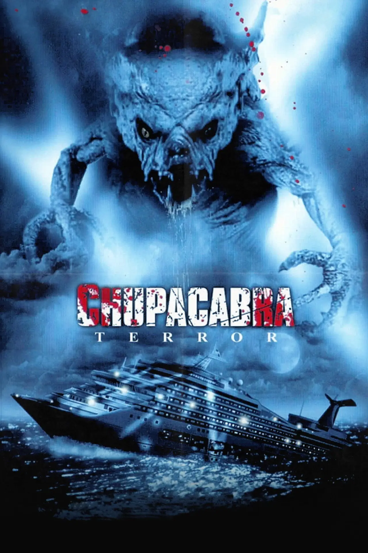 Plakat filmowy "Chupacabra Terror"