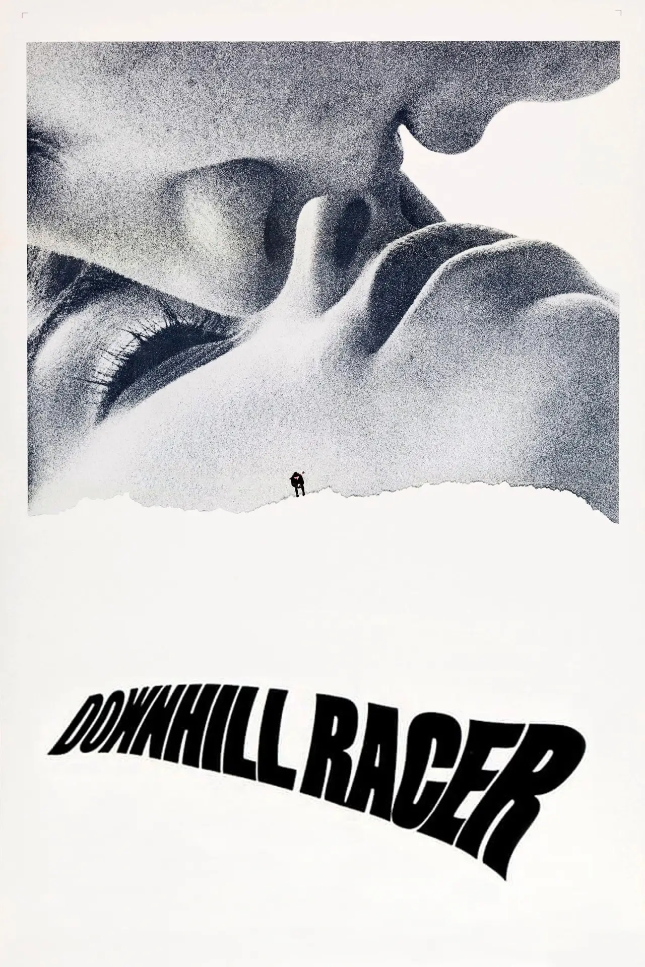Plakat filmowy "Szaleńczy zjazd"