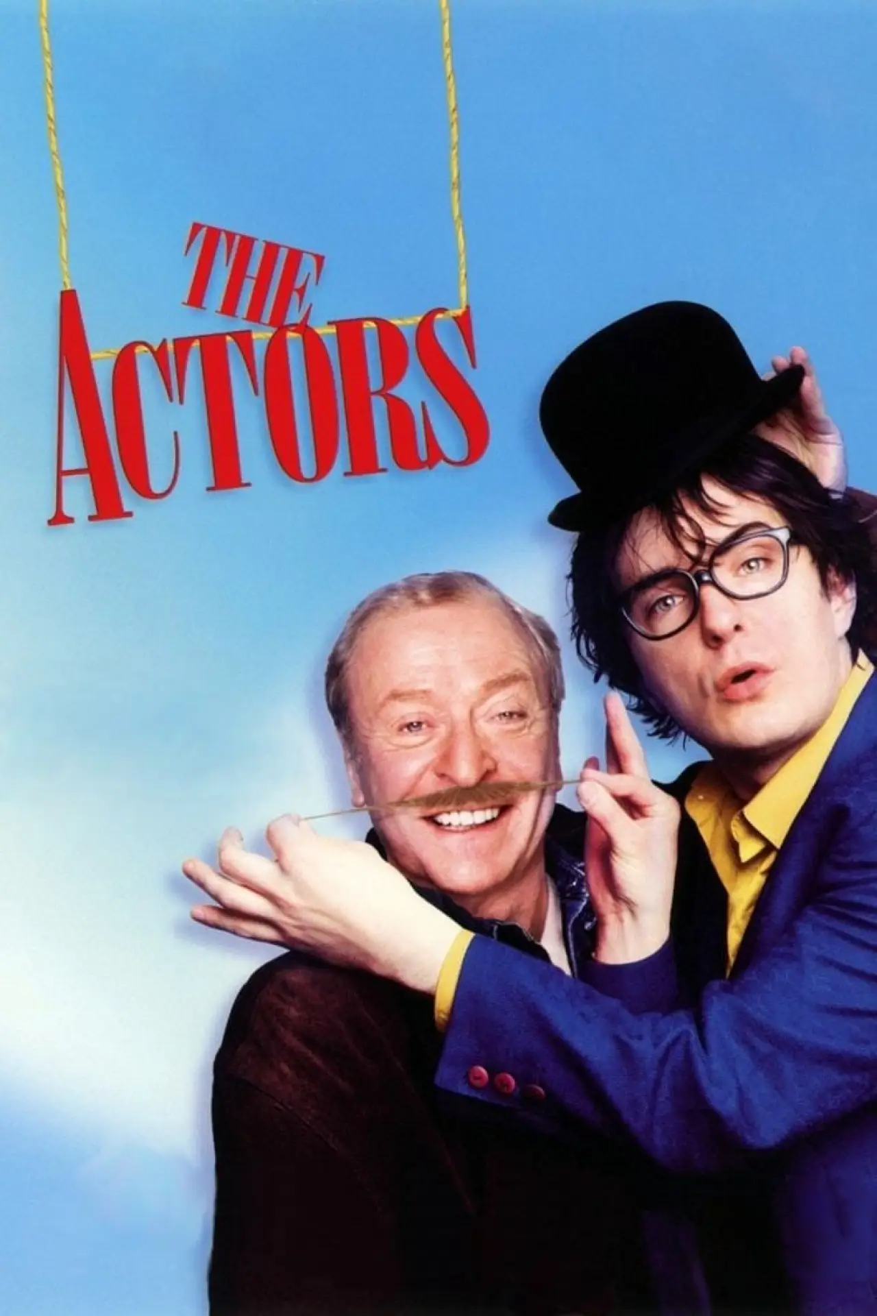 Plakat filmowy "Aktorzy"