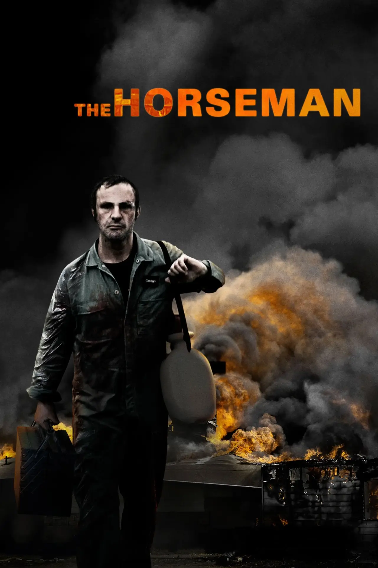 Plakat filmowy "The Horseman"
