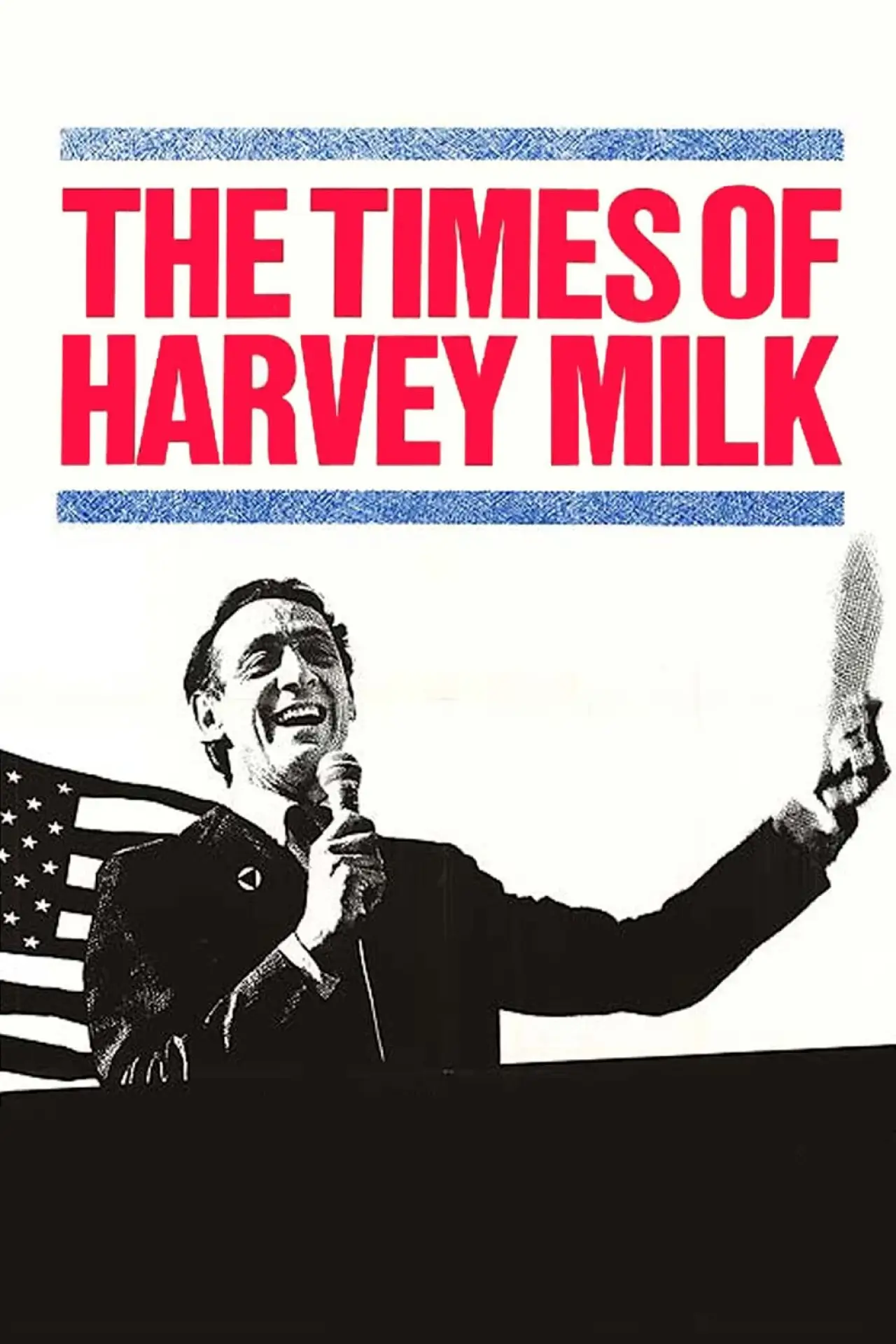 Plakat filmowy "The Times of Harvey Milk"