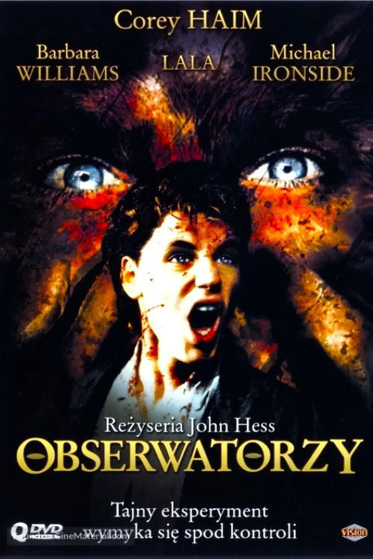 Plakat filmowy "Obserwatorzy"