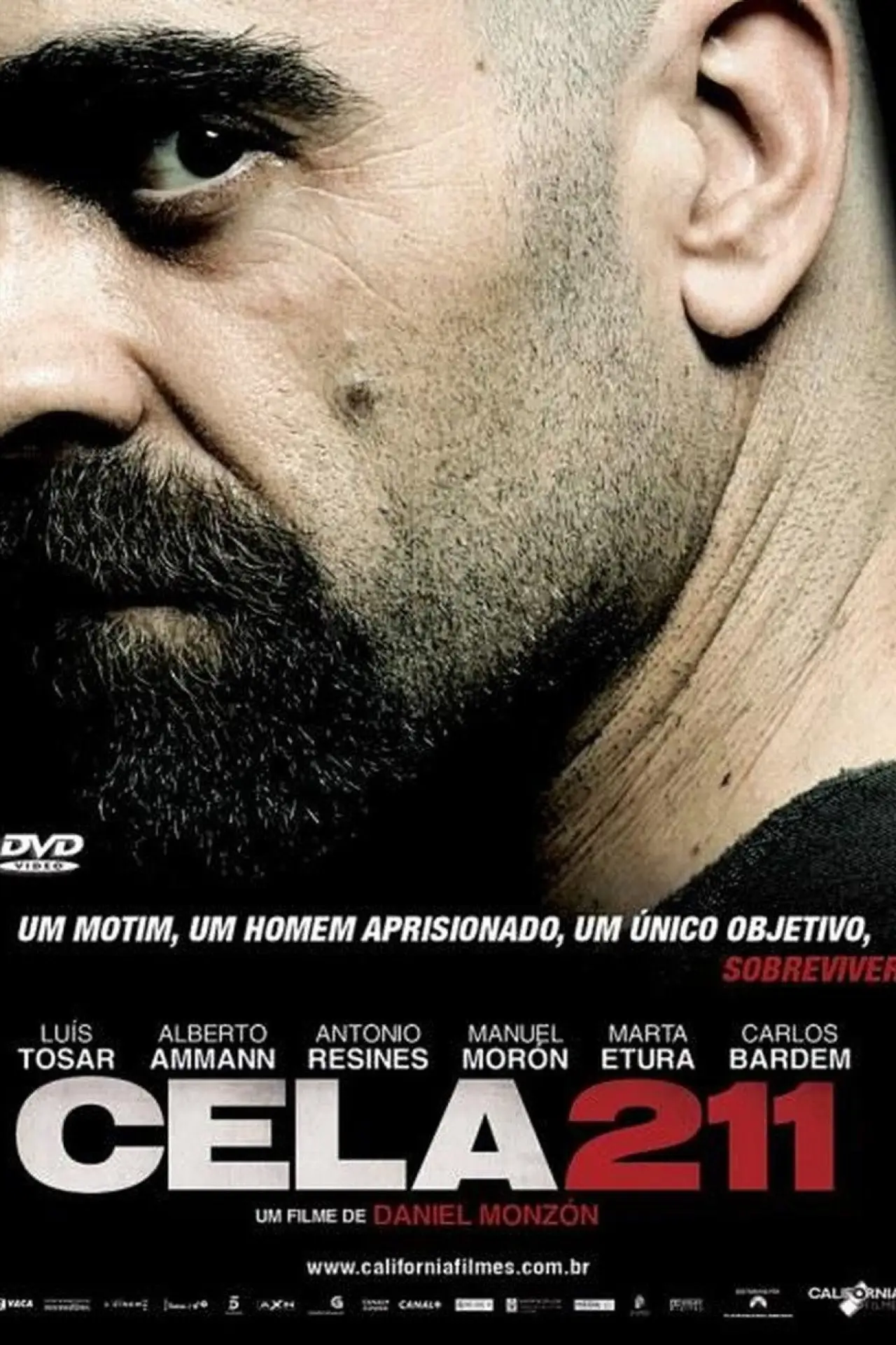 Plakat filmowy "Cela 211"