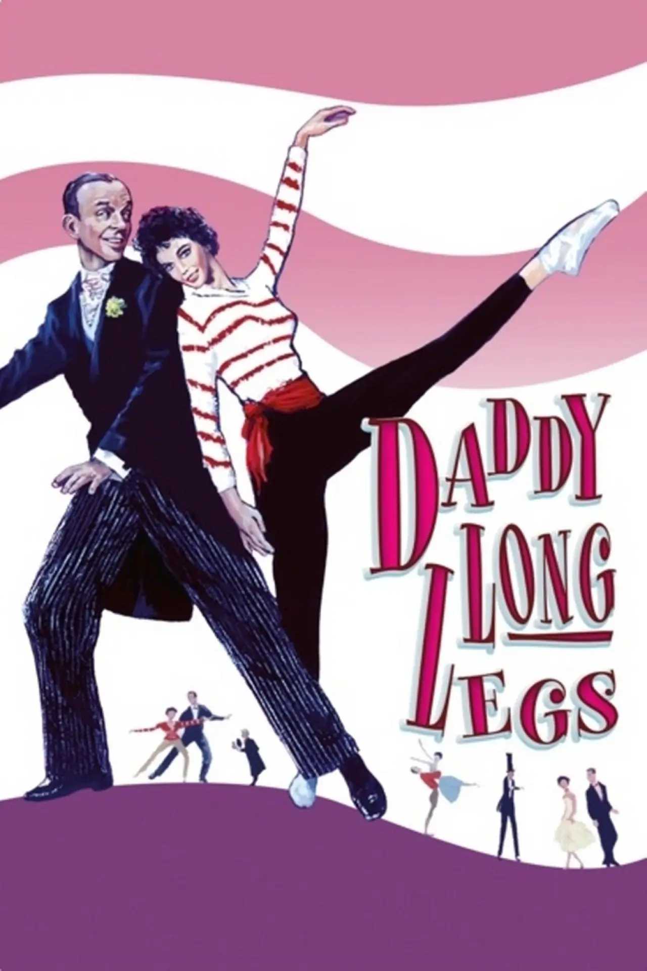Plakat filmowy "Daddy Long Legs"