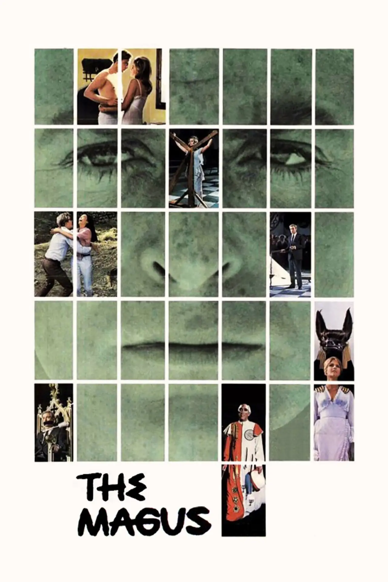 Plakat filmowy "The Magus"
