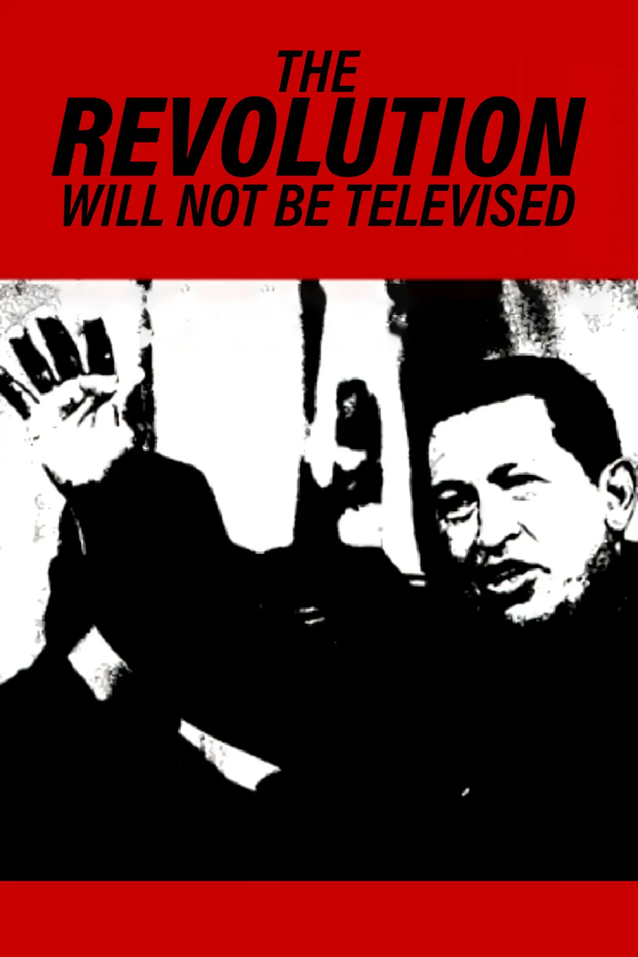 Plakat filmowy "La revolución no será televisada"