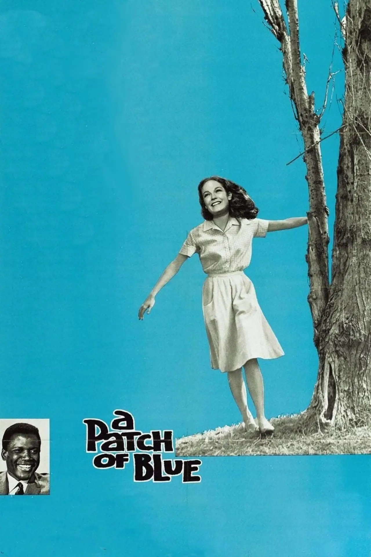 Plakat filmowy "W cieniu dobrego drzewa"