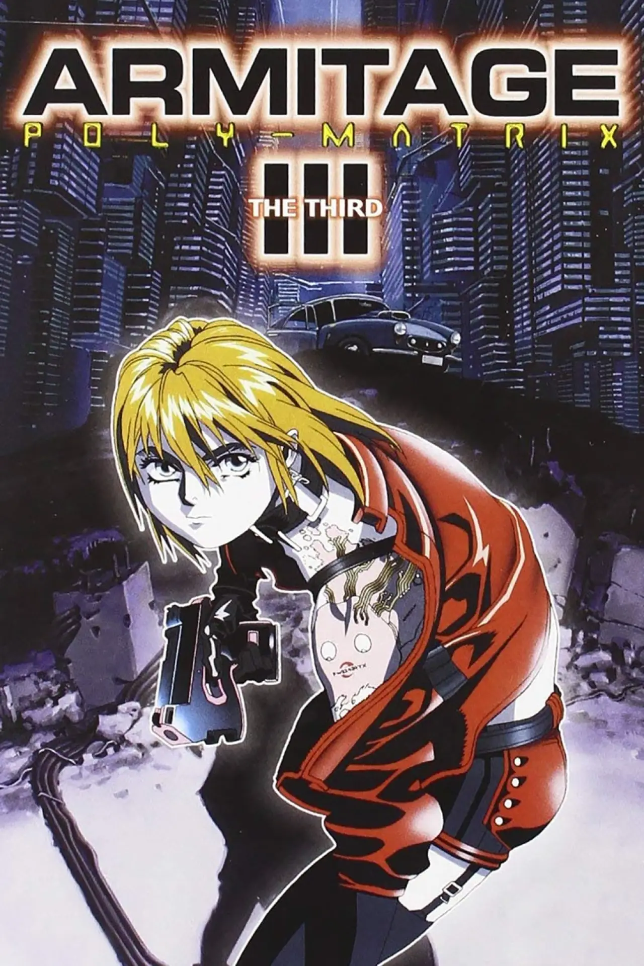 Plakat filmowy "Armitage III: Polimatrix"