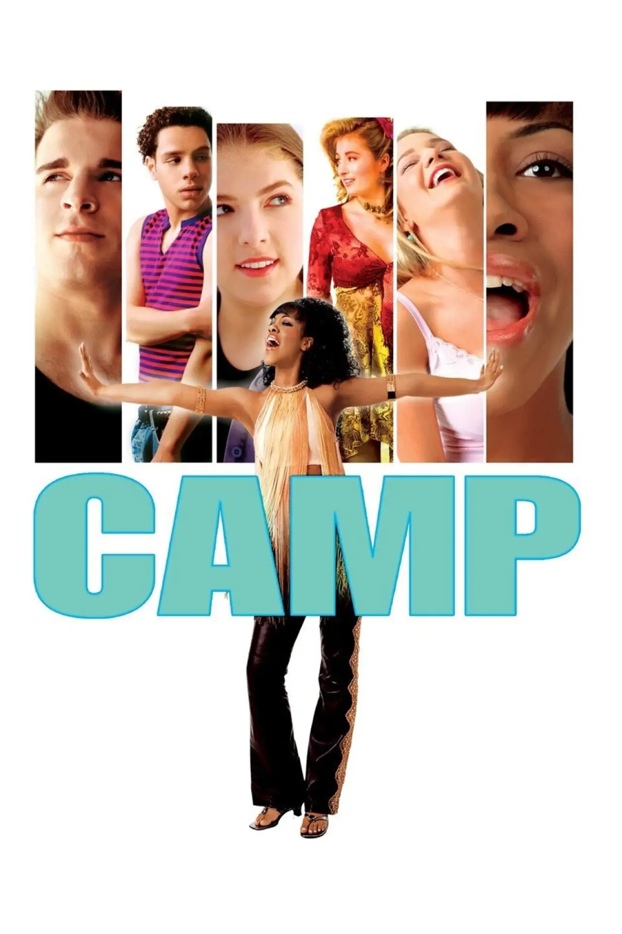 Plakat filmowy "Camp"