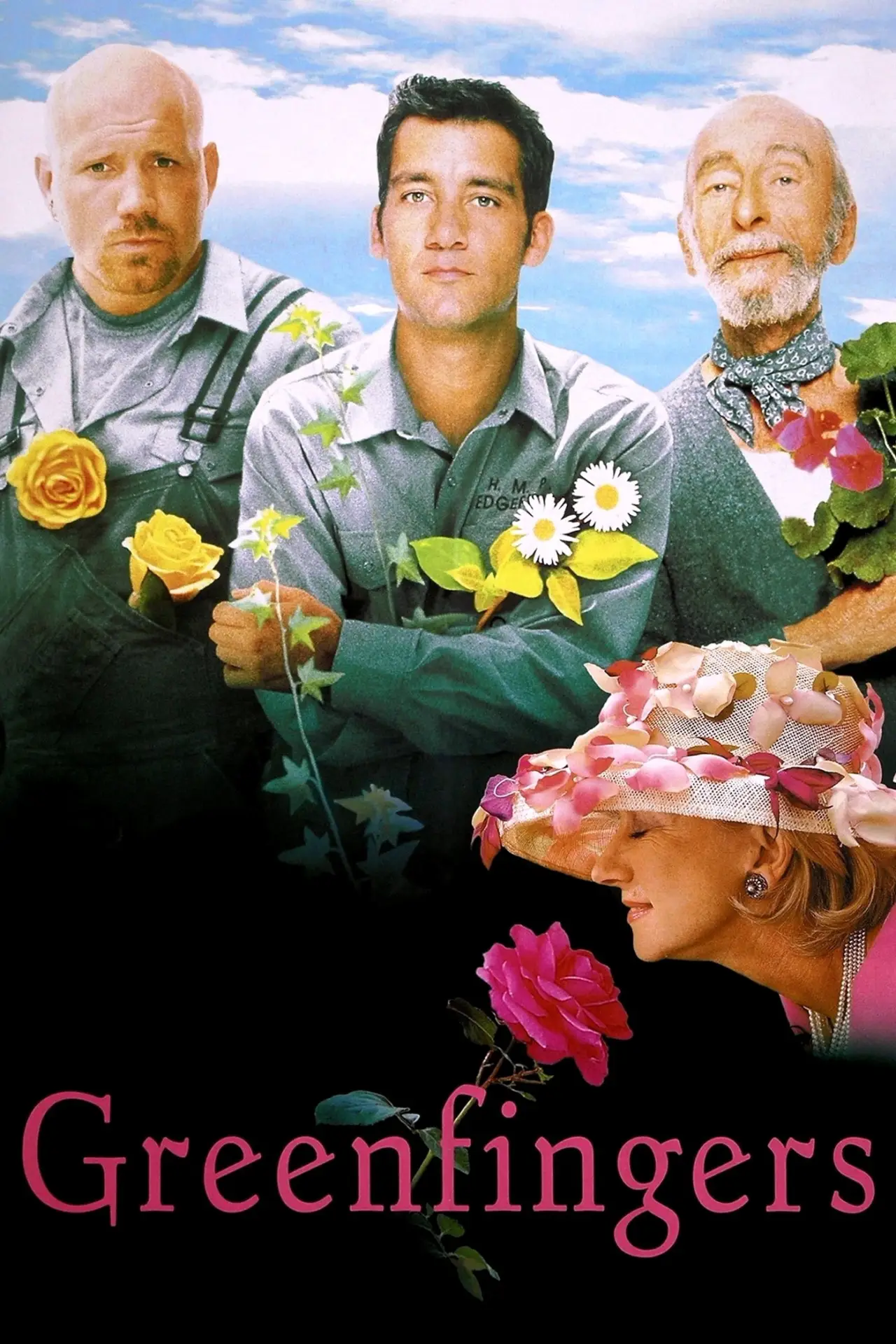 Plakat filmowy "Greenfingers"