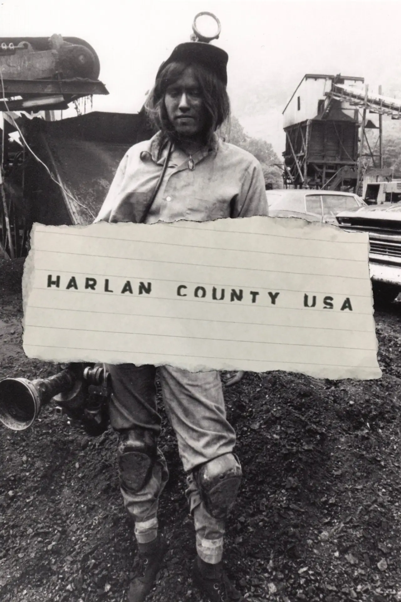 Plakat filmowy "Harlan County U.S.A."