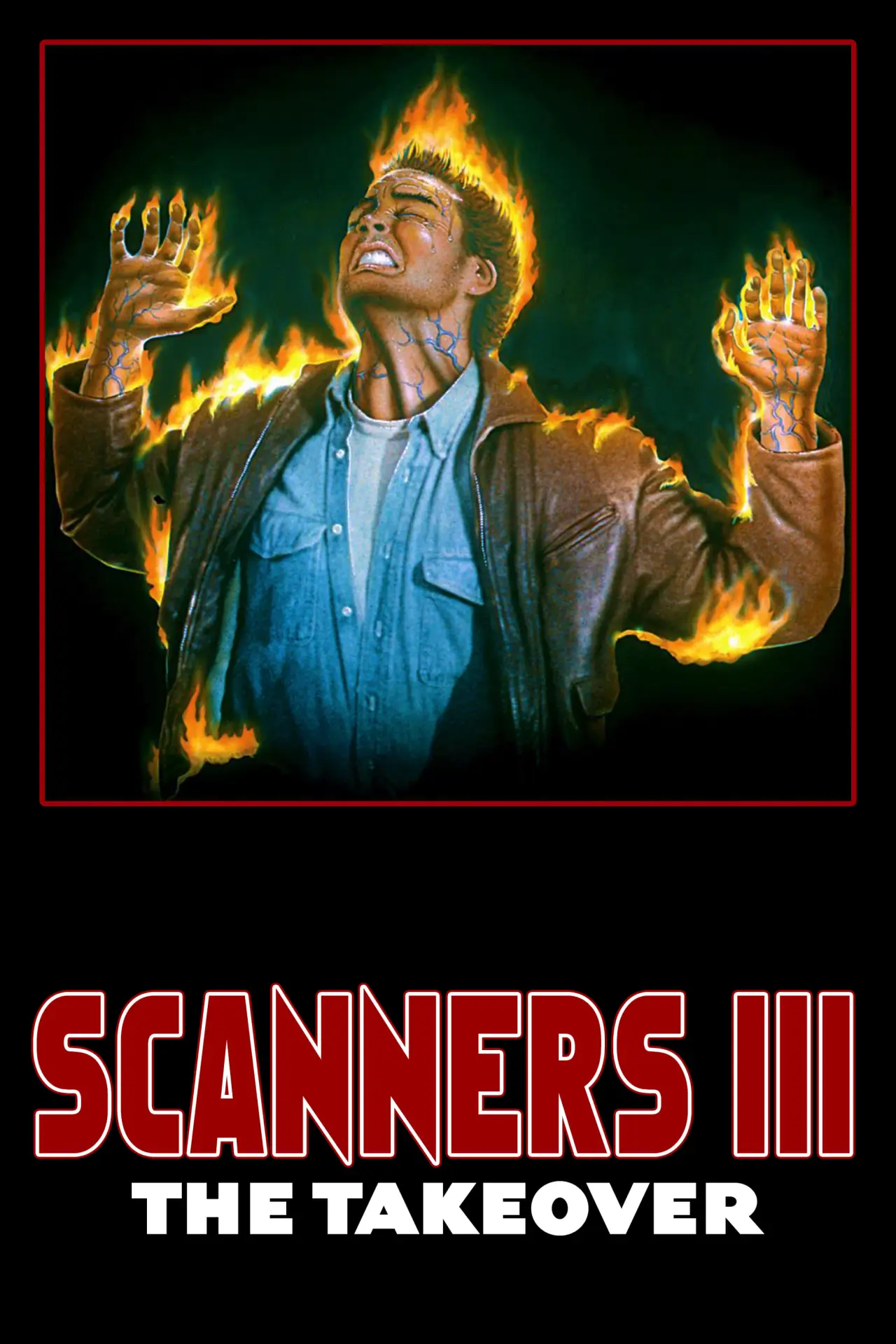 Plakat filmowy "Skanerzy III"