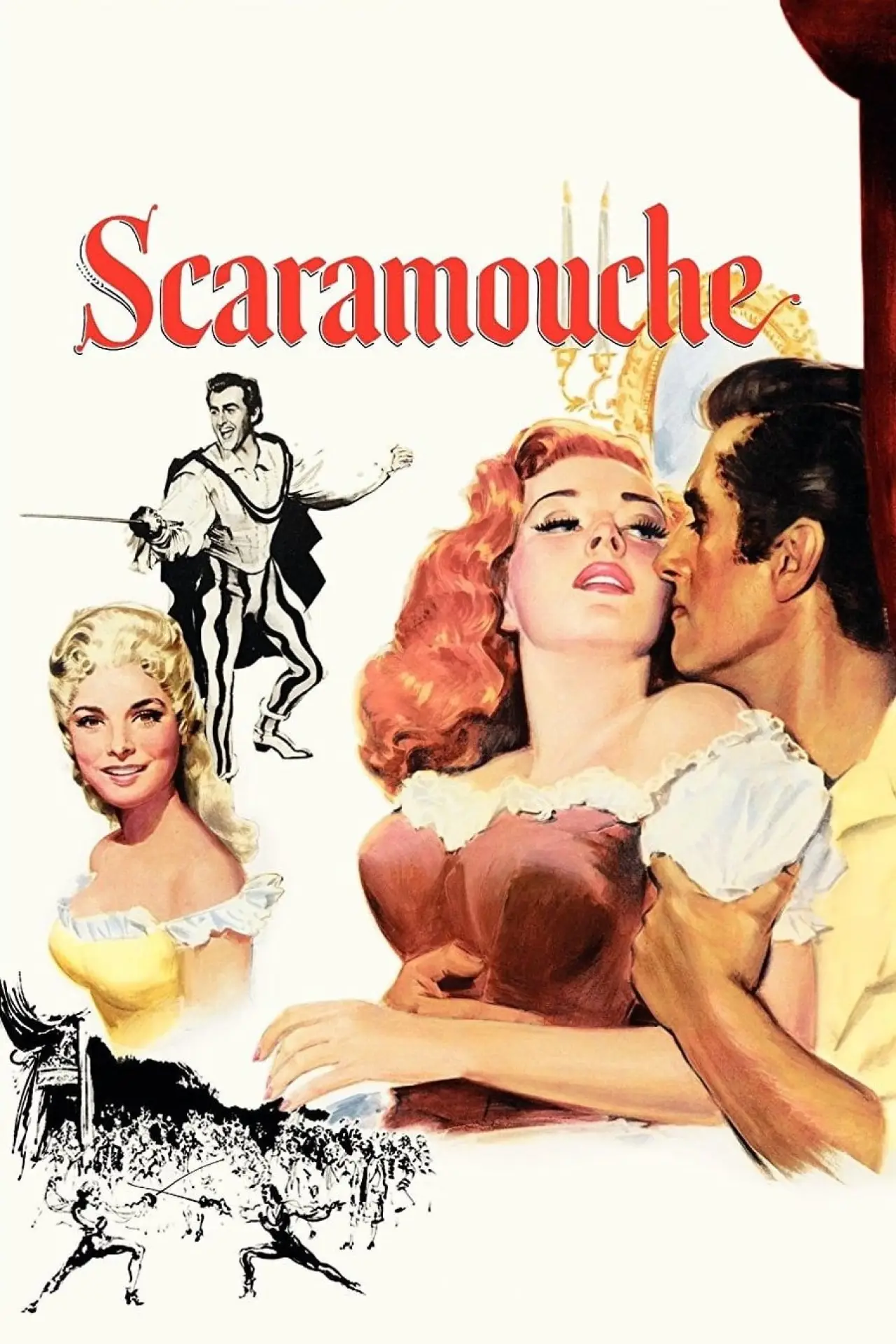 Plakat filmowy "Scaramouche"