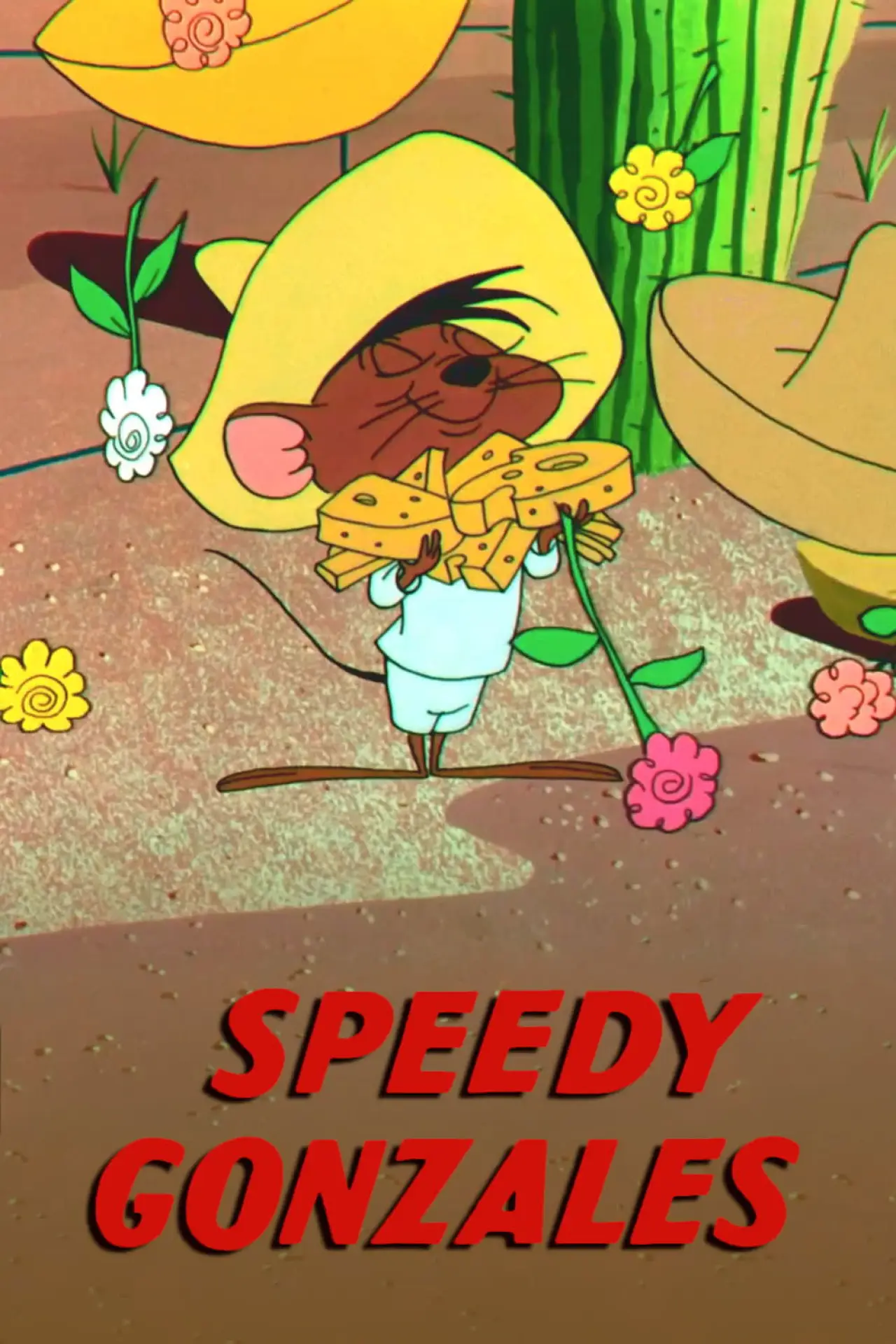 Plakat filmowy "Speedy Gonzales"