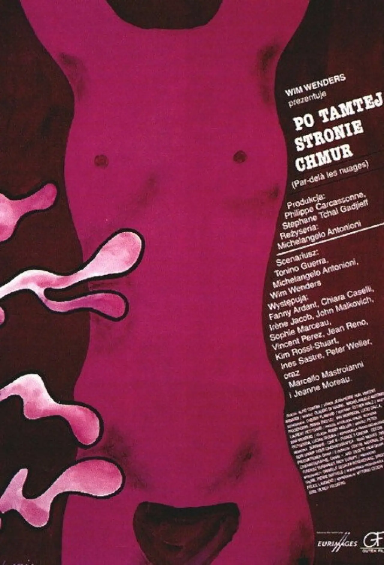 Plakat filmowy "Po tamtej stronie chmur"