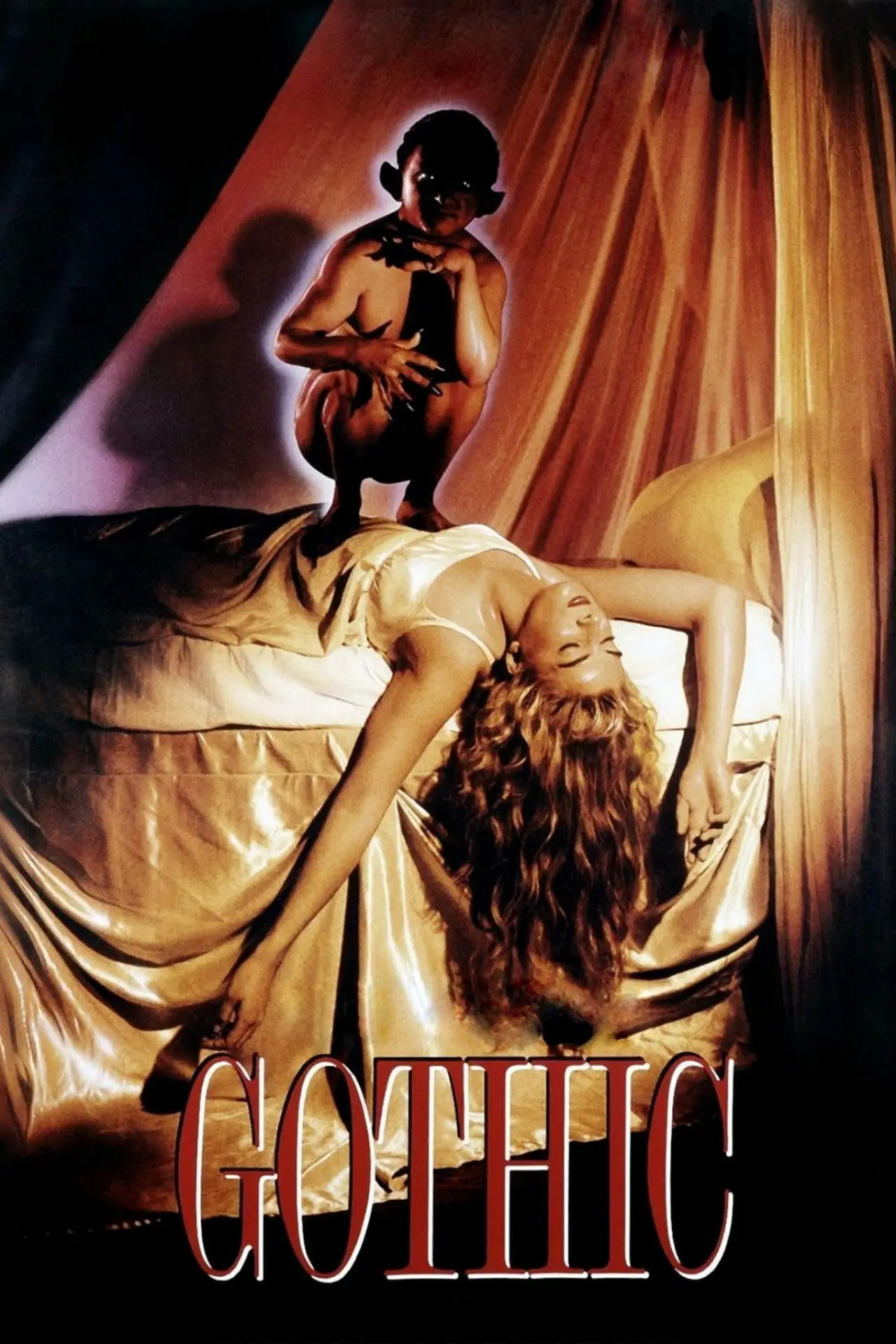 Plakat filmowy "Gothic"
