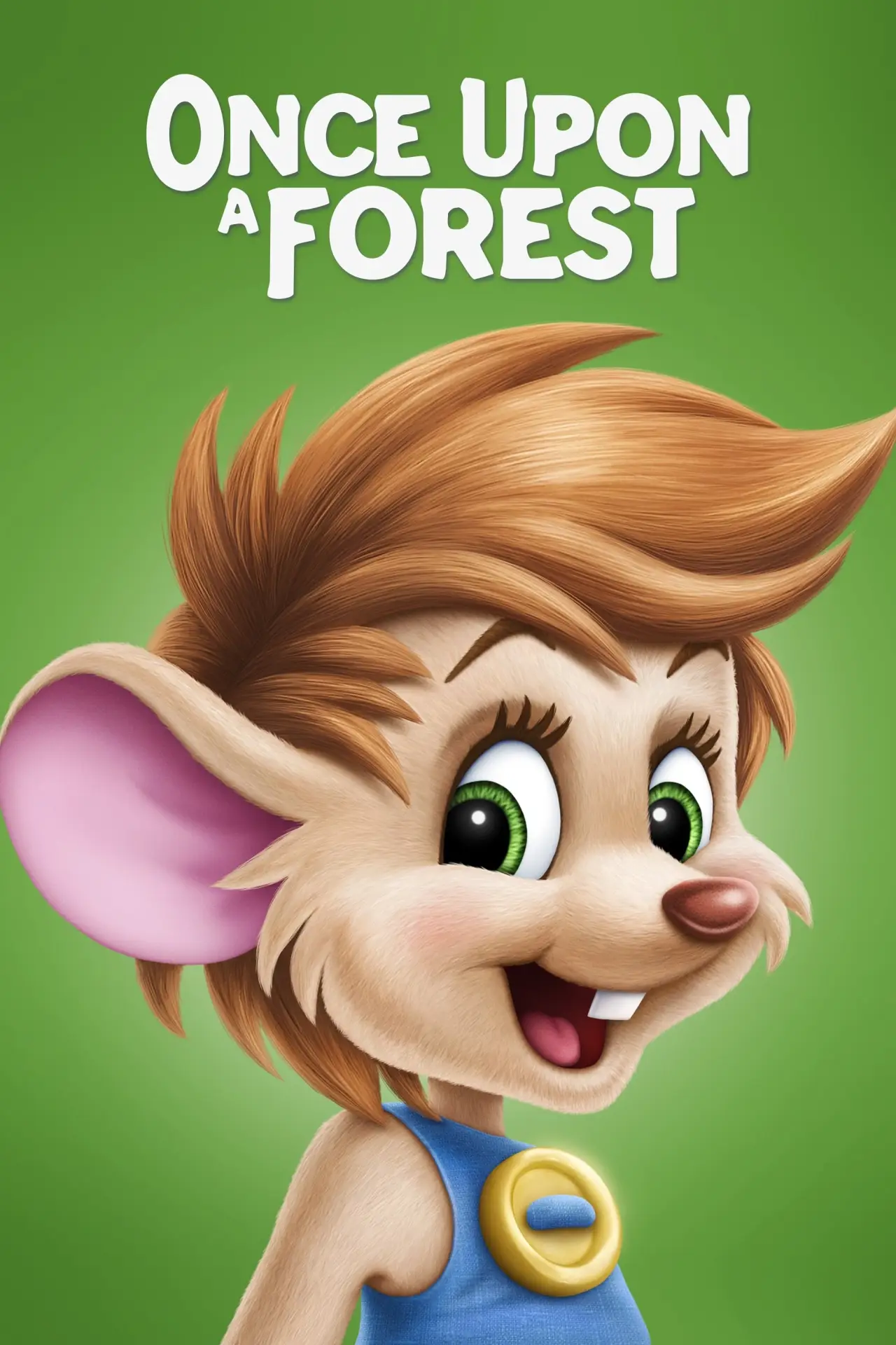 Plakat filmowy "Pewnego razu w Lesie"