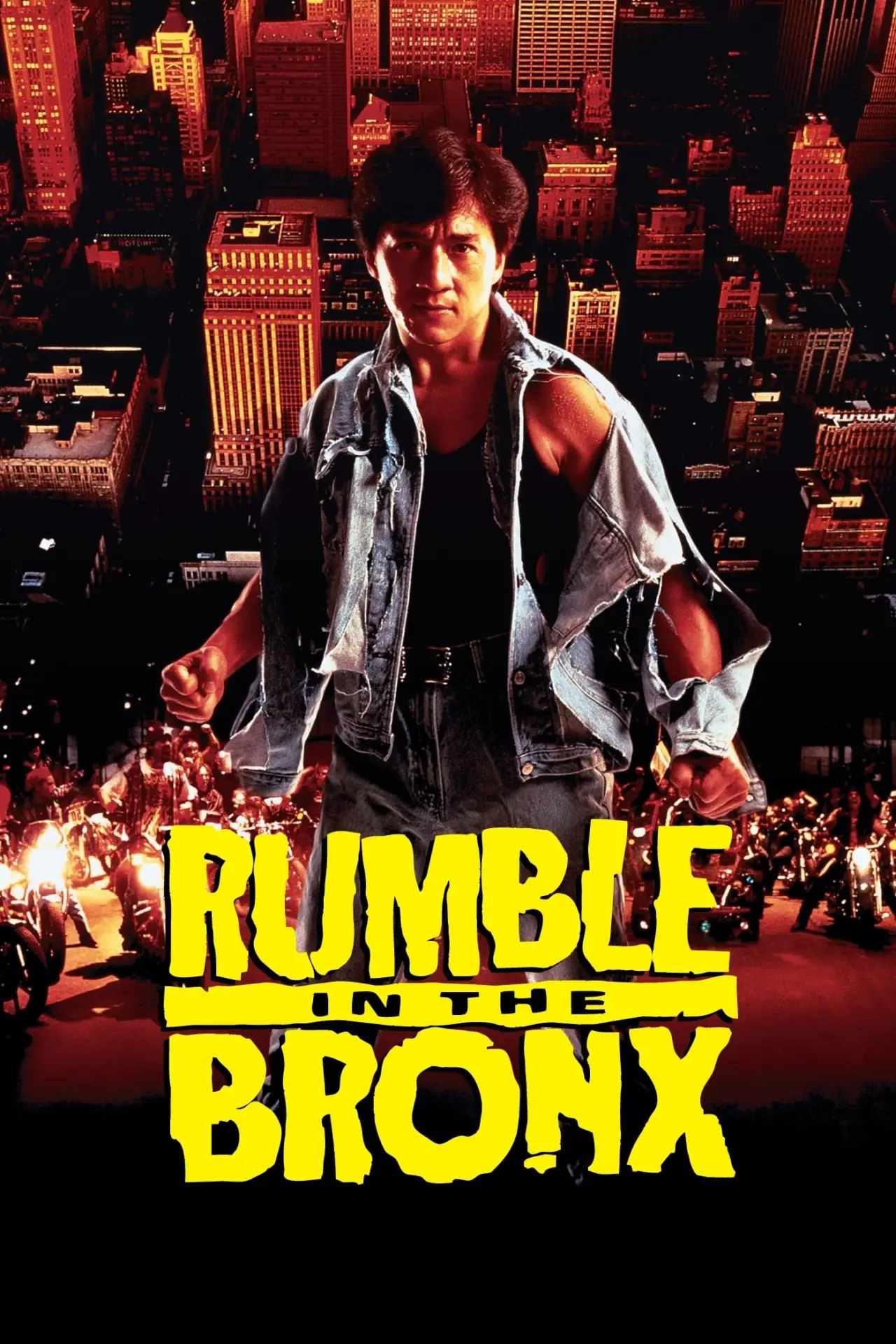 Plakat filmowy "Draka w Bronksie"
