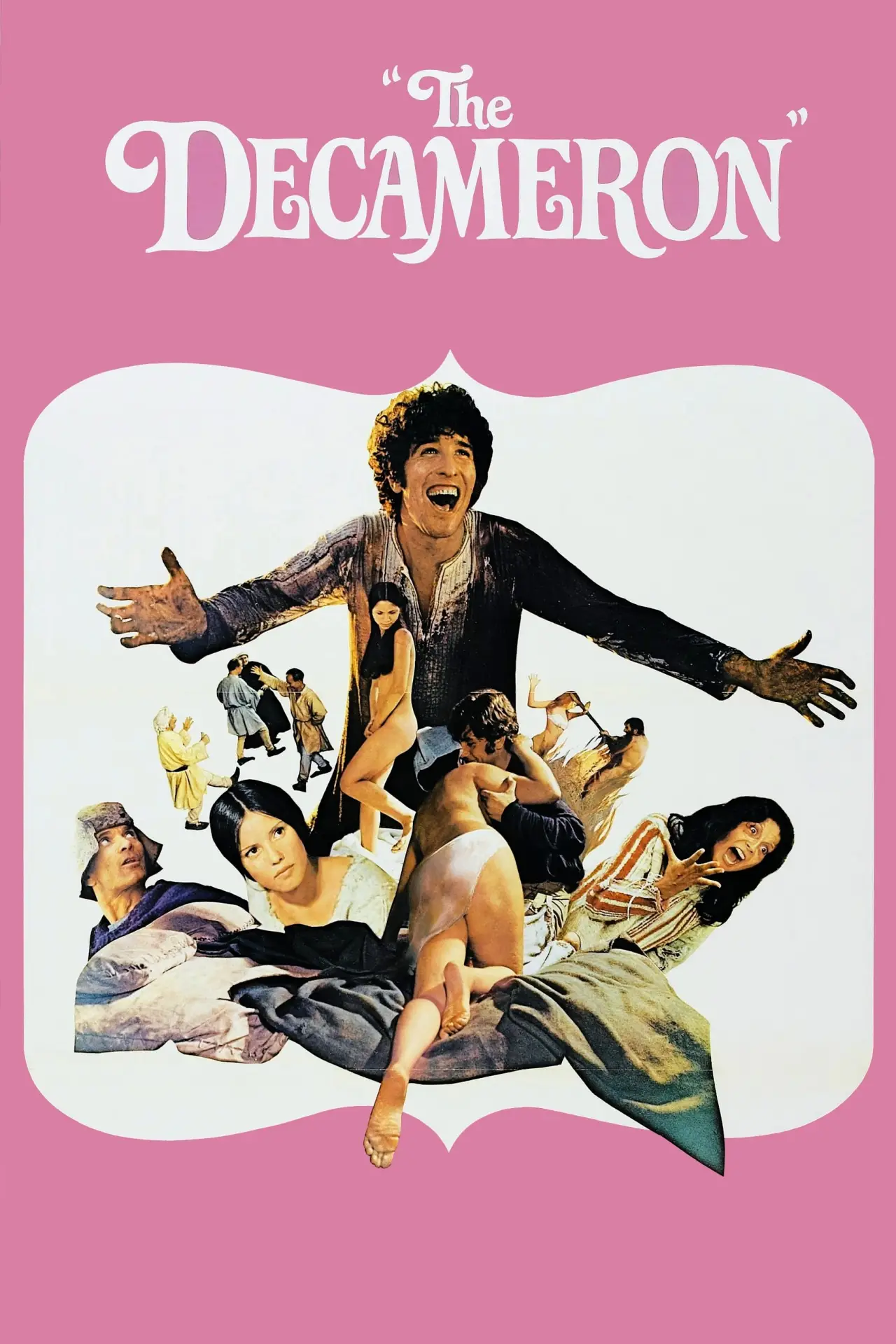 Plakat filmowy "Dekameron"
