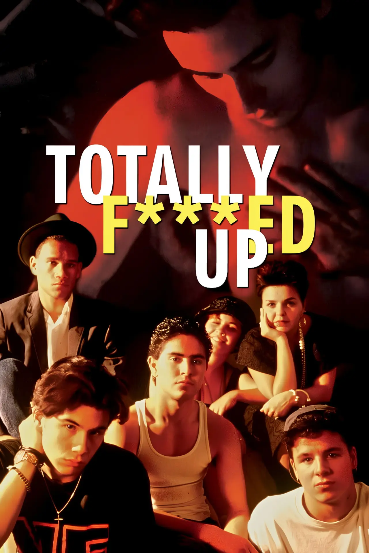 Plakat filmowy "Totally F***ed Up"