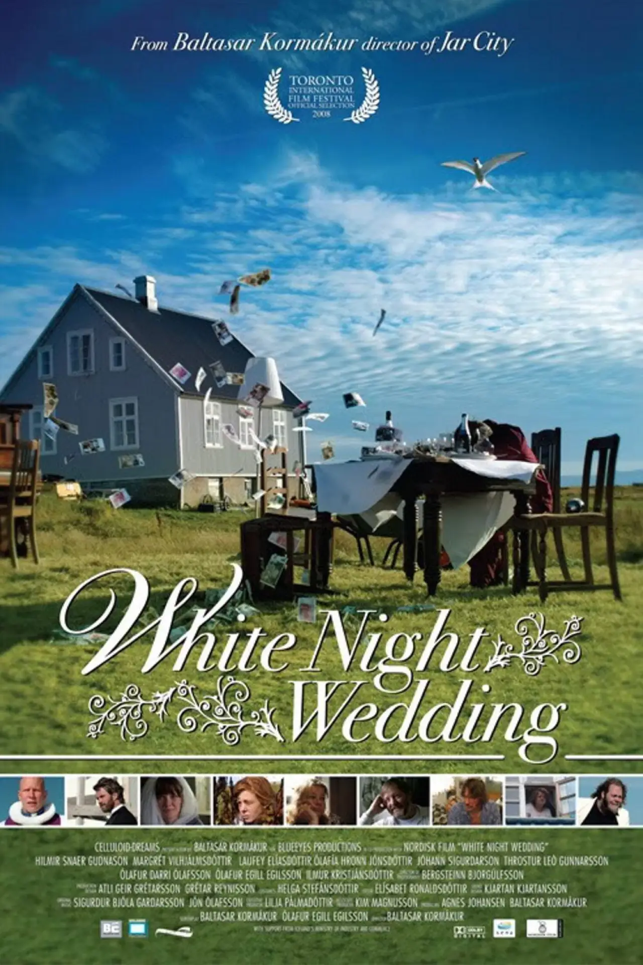 Plakat filmowy "Brúðguminn"