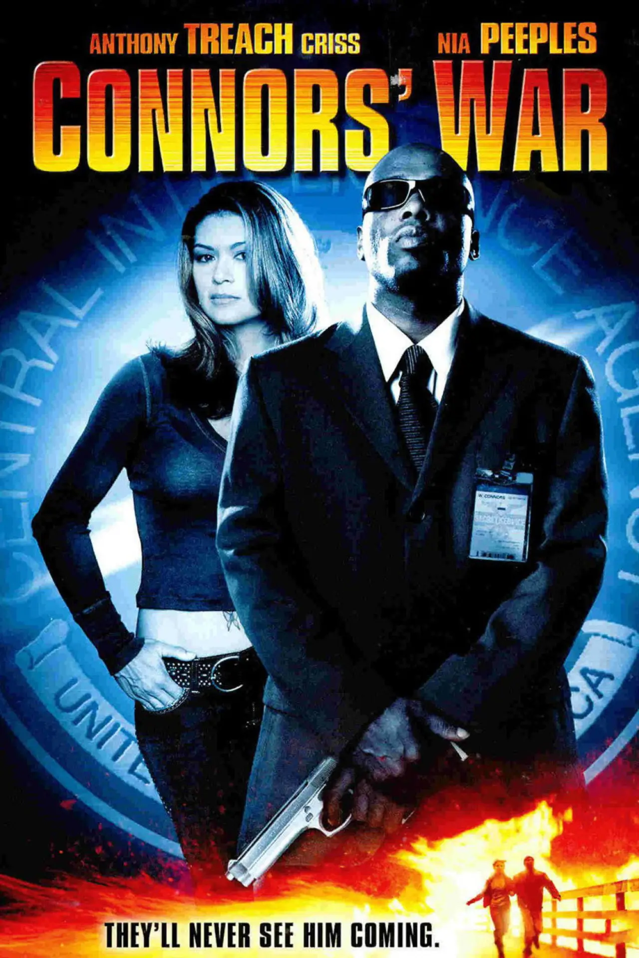 Plakat filmowy "Wojna Connorsa"