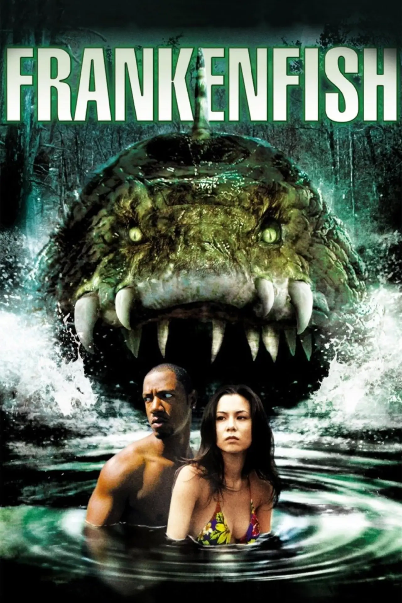 Plakat filmowy "Frankenfish"