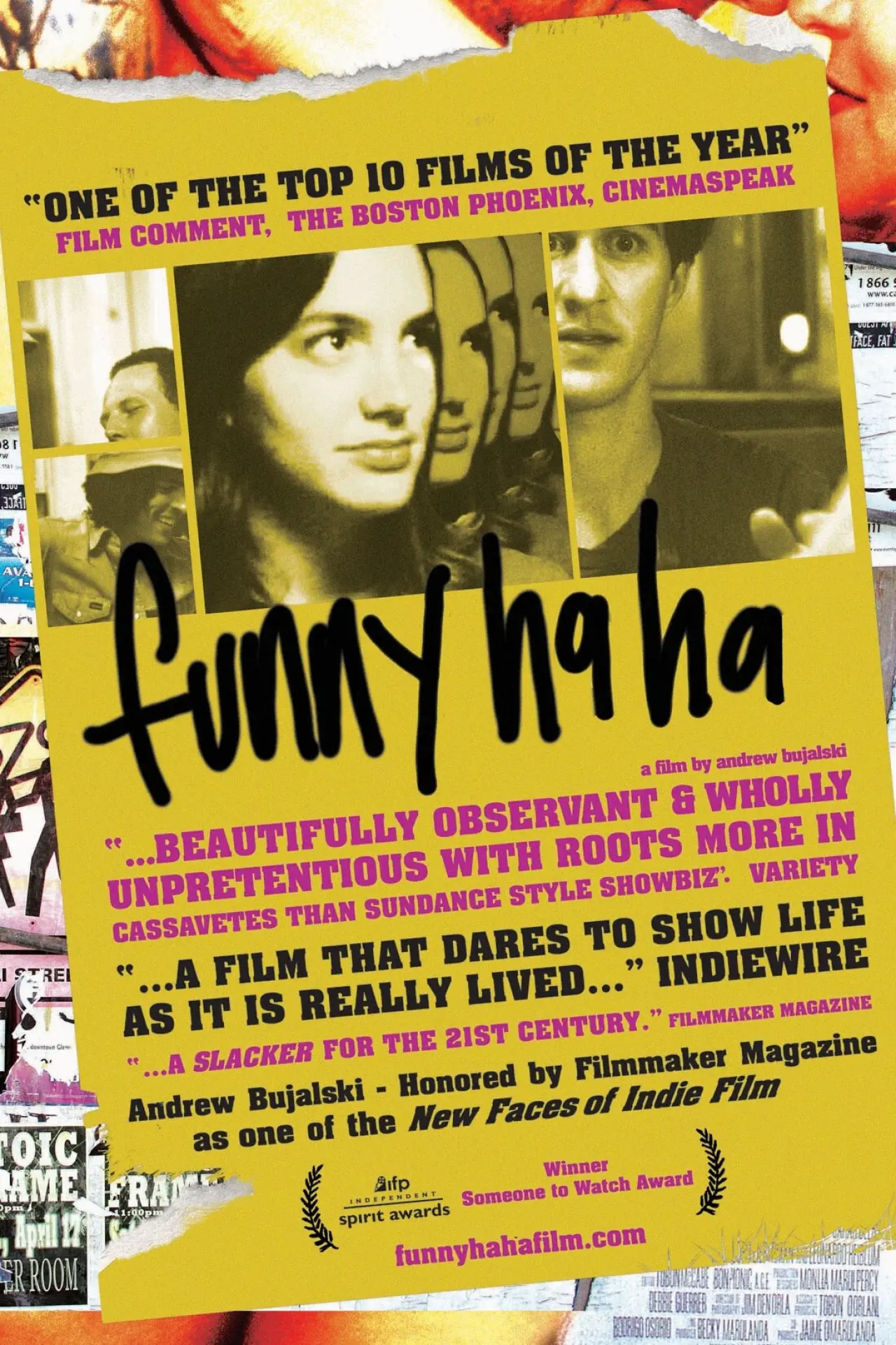 Plakat filmowy "Funny Ha Ha"