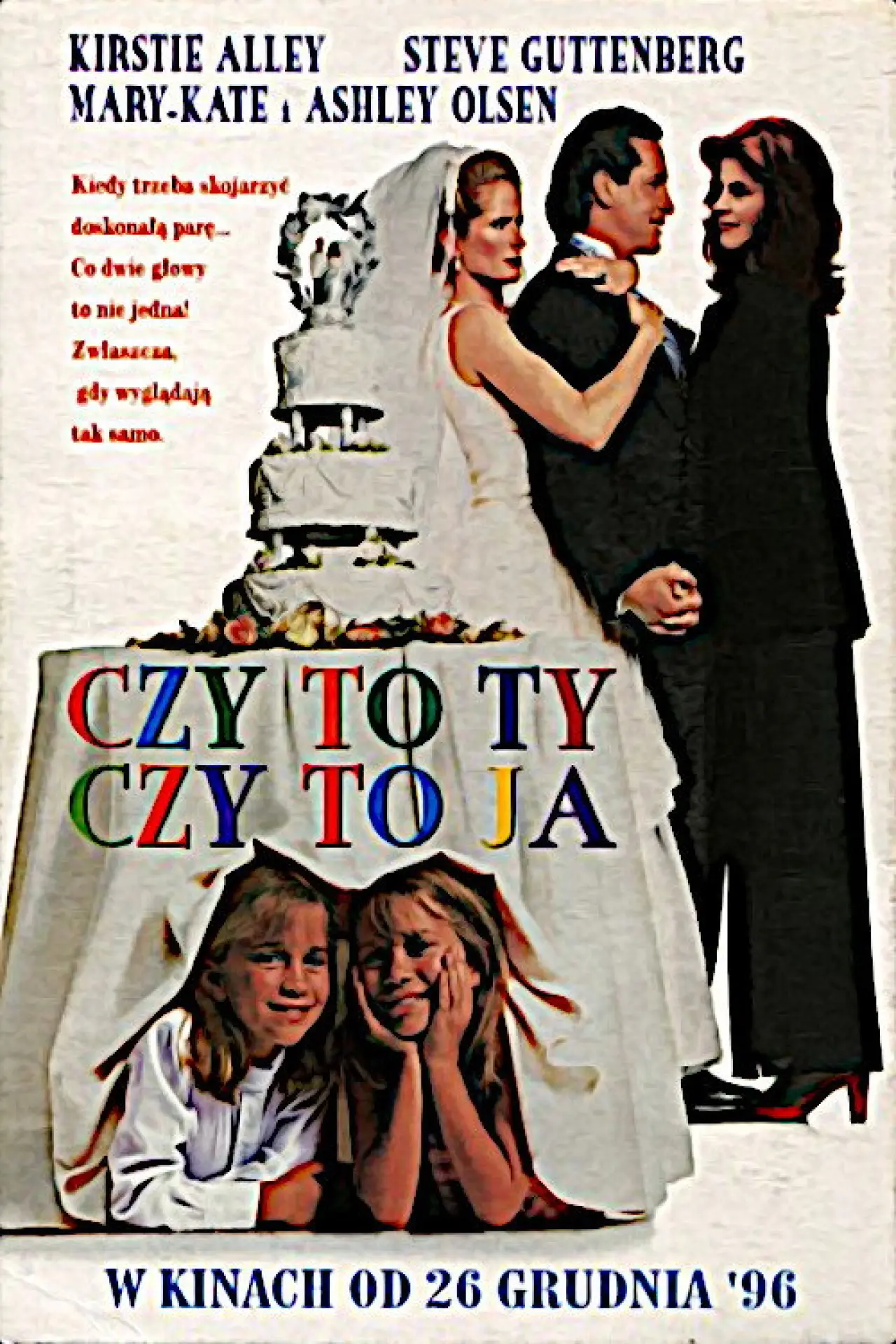 Plakat filmowy "Czy to ty, czy to ja?"