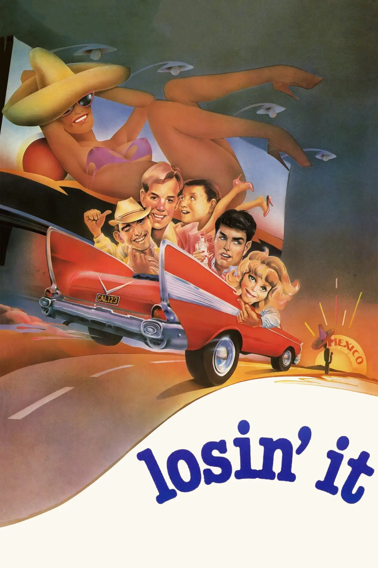 Plakat filmowy "Losin
