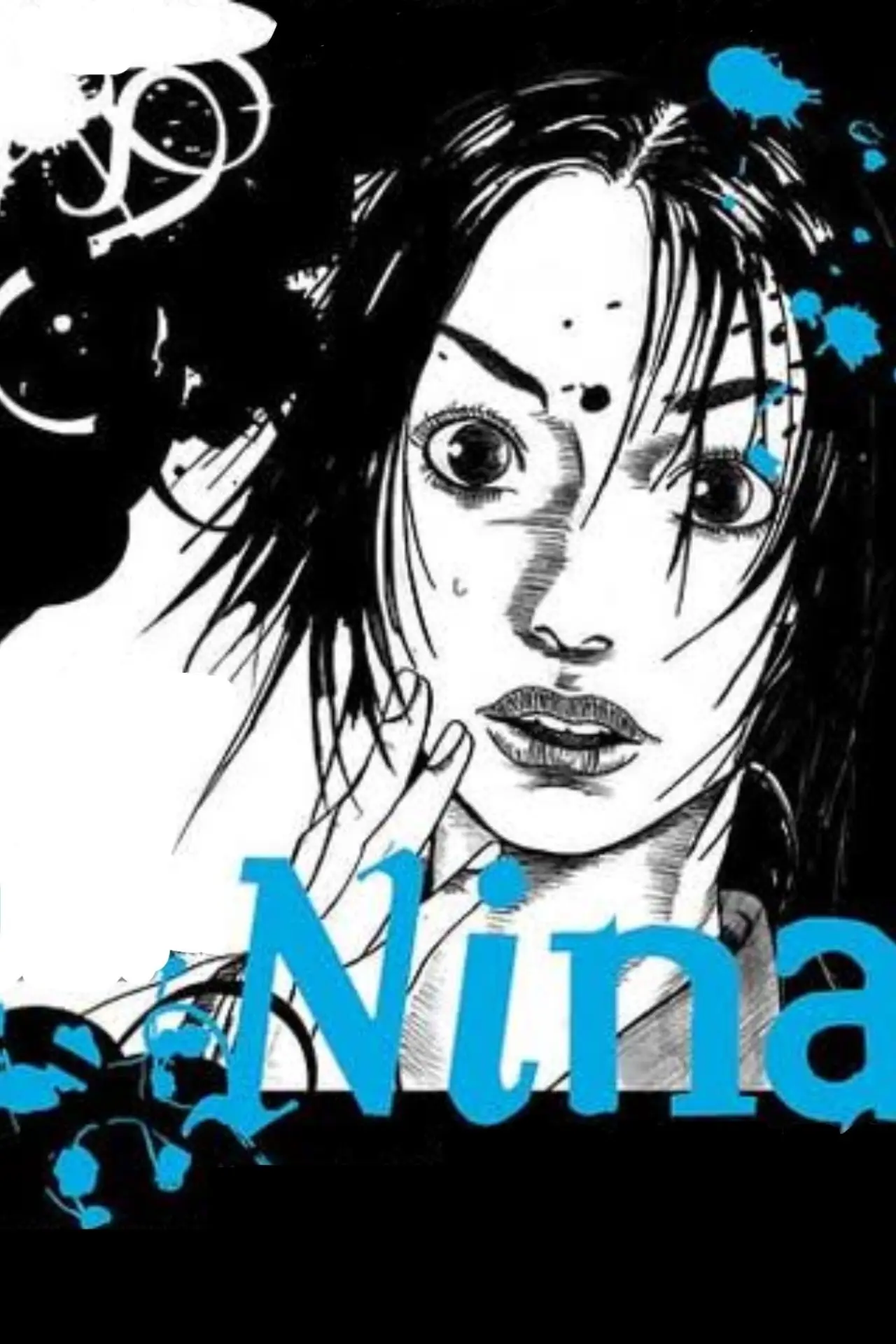 Plakat filmowy "Nina"