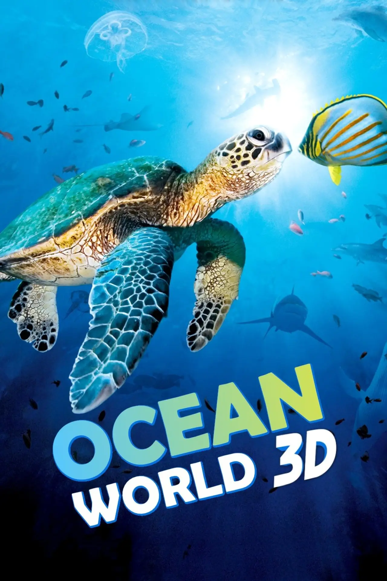 Plakat filmowy "Ocean przygód 3D"