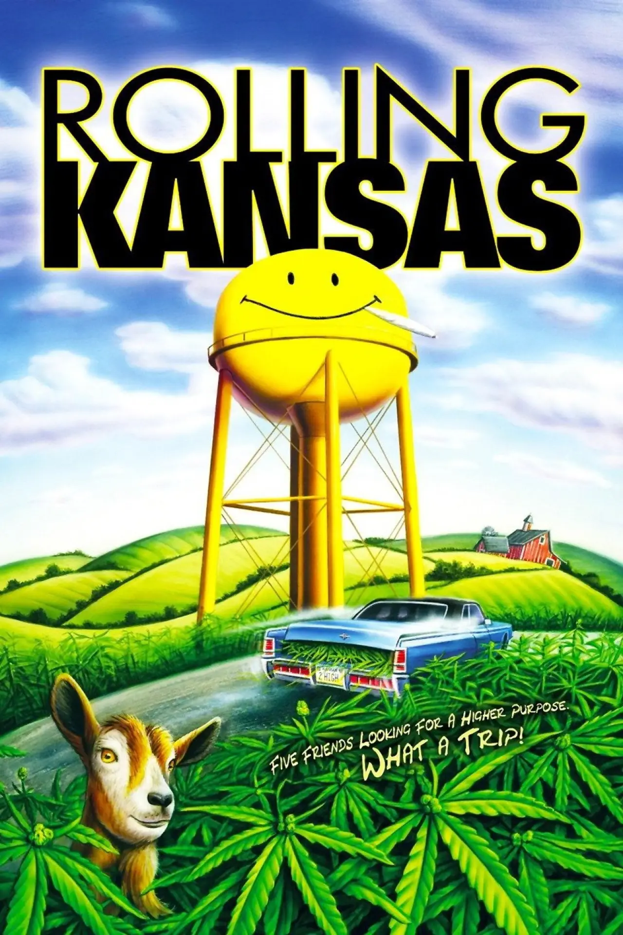 Plakat filmowy "Rolling Kansas"