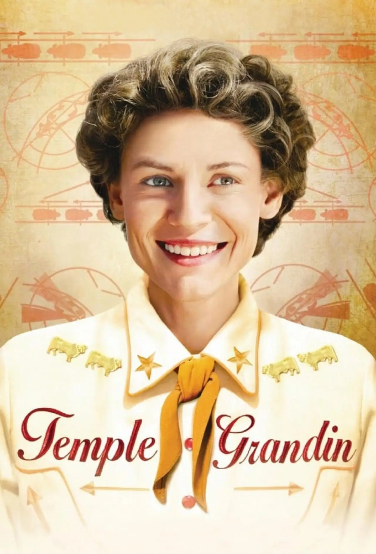 Plakat filmowy "Temple Grandin"