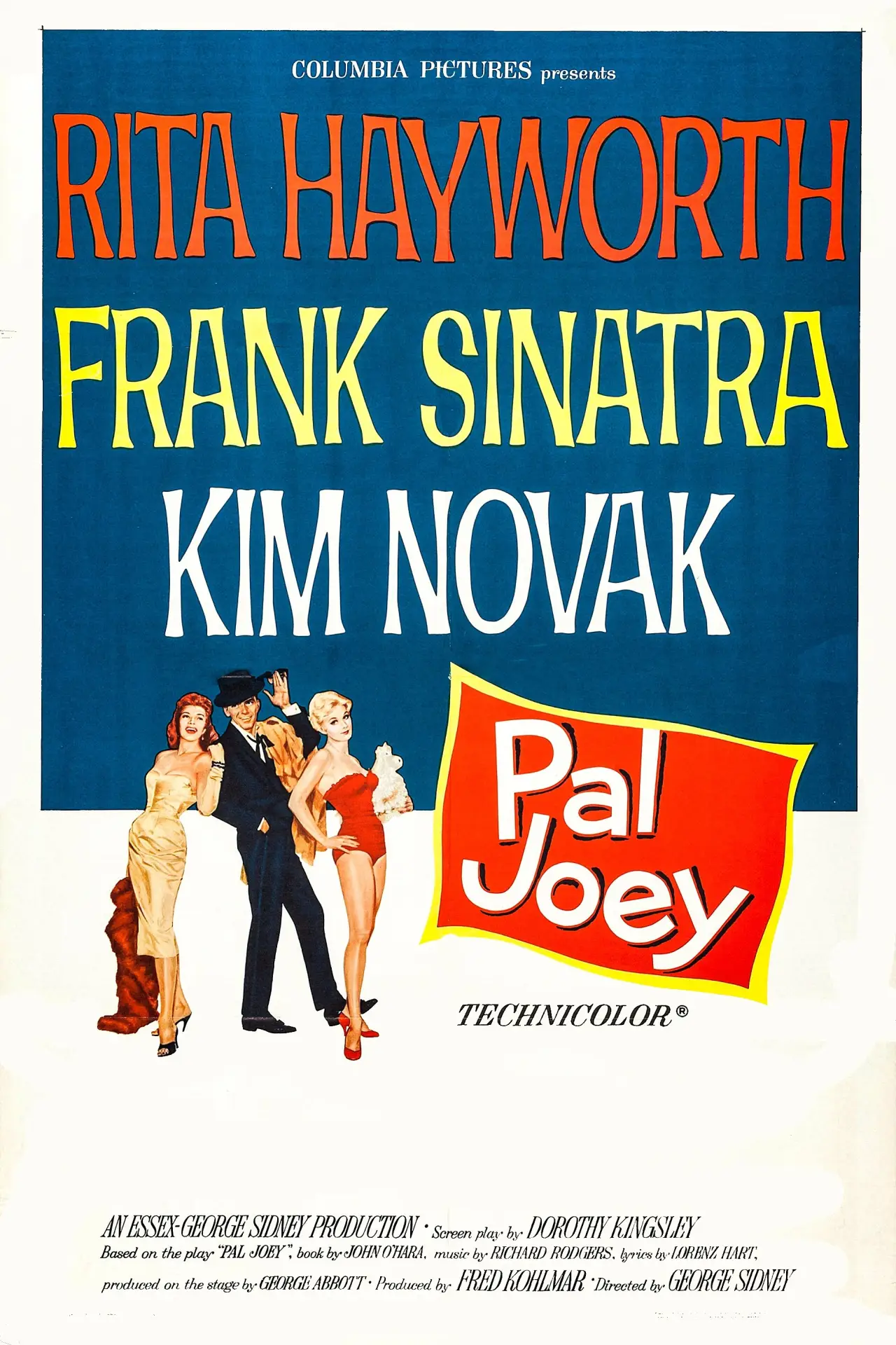 Plakat filmowy "Kumpel Joey"