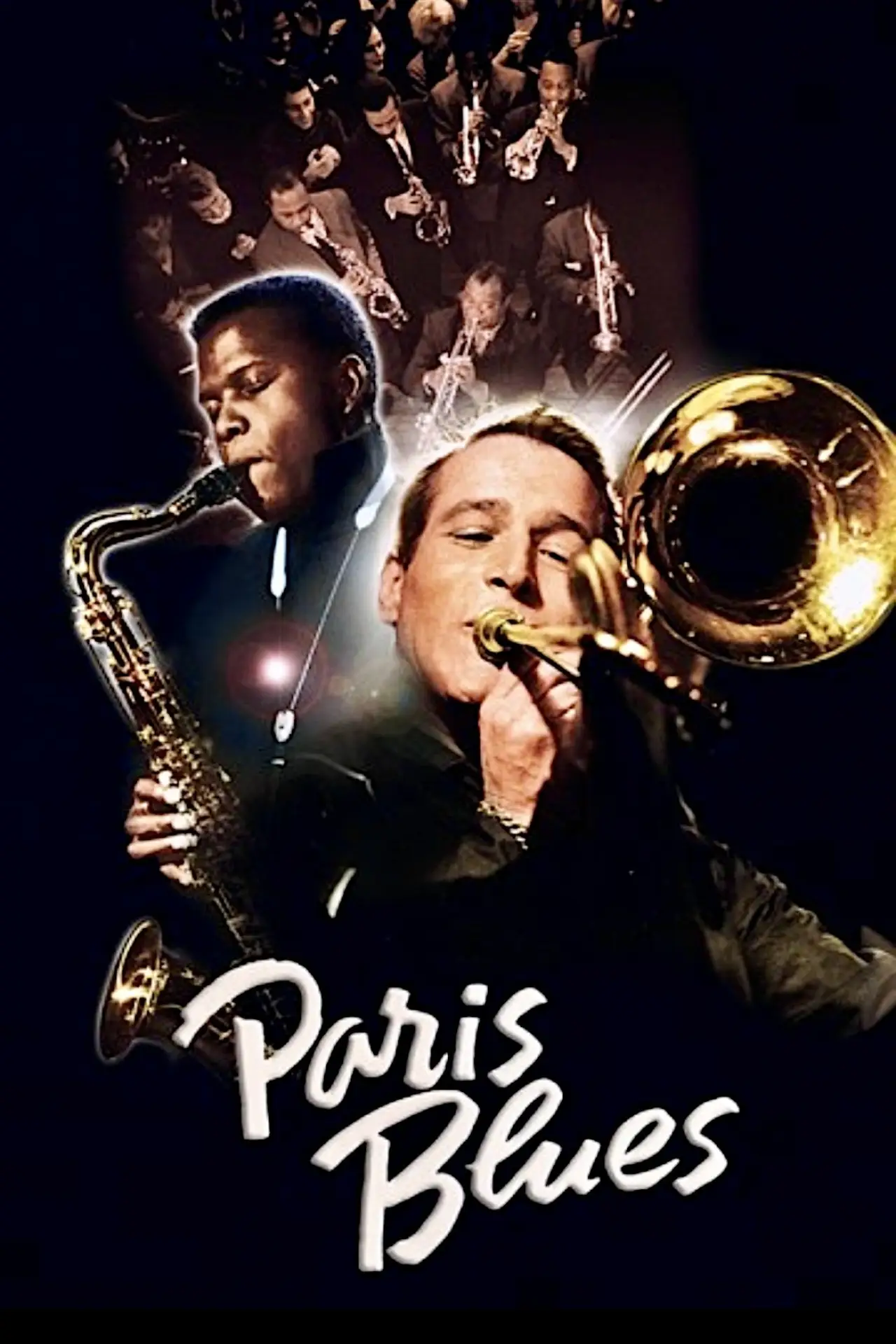 Plakat filmowy "Paris Blues"