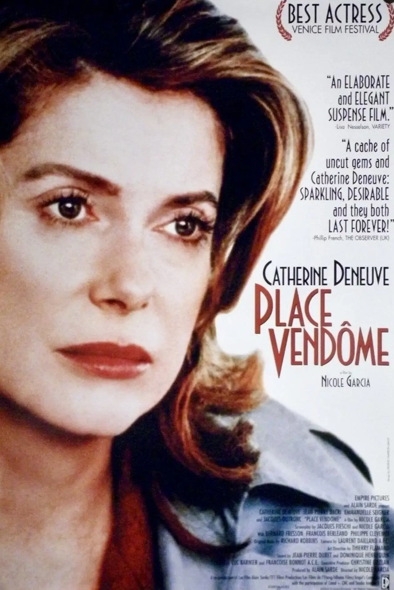 Plakat filmowy "Place Vendôme"