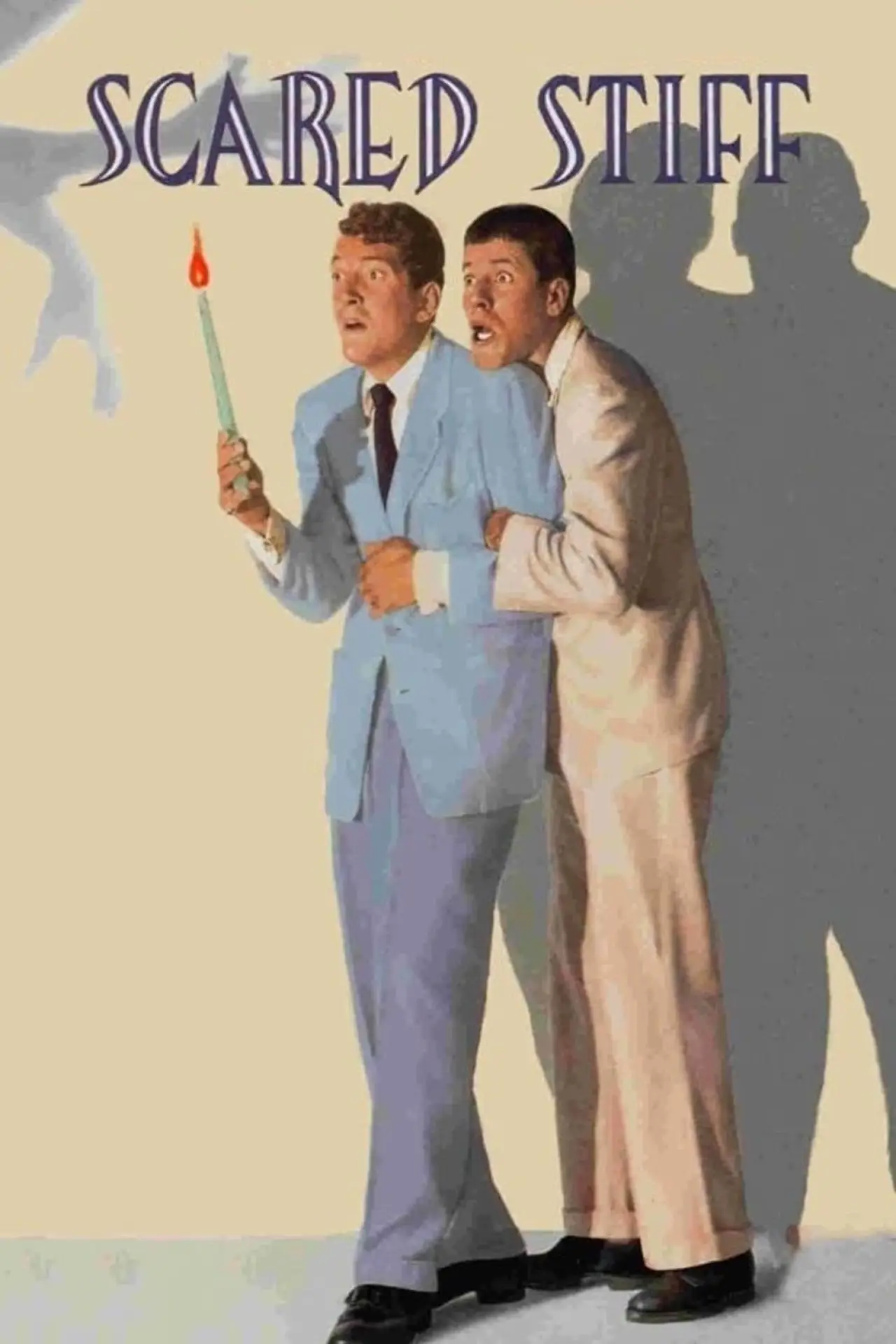 Plakat filmowy "Scared Stiff"