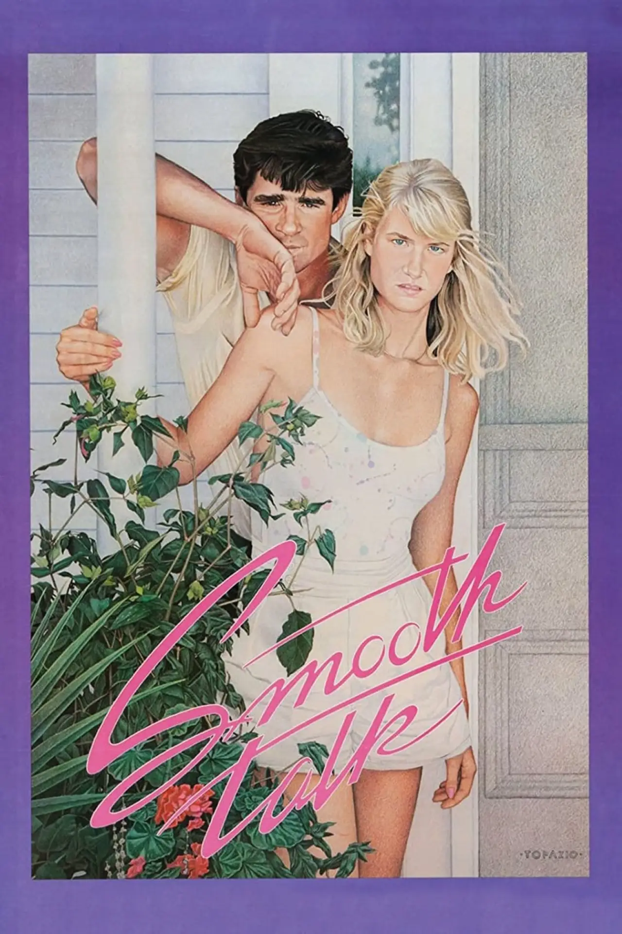 Plakat filmowy "Gładkie słówka"