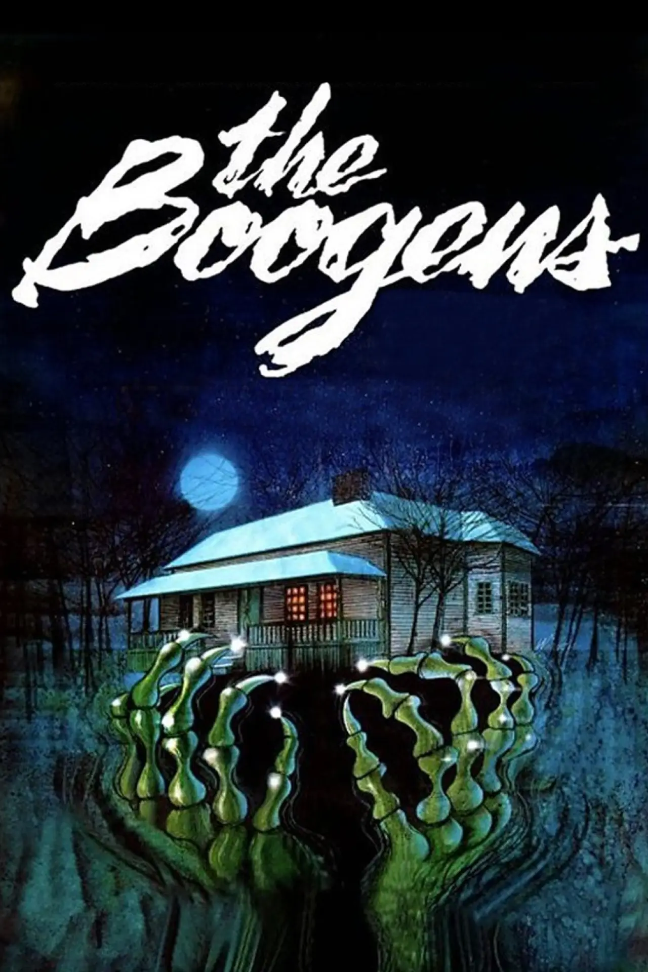 Plakat filmowy "The Boogens"
