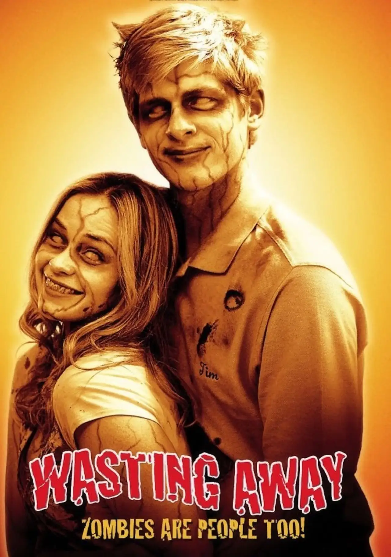 Plakat filmowy "Wasting Away"