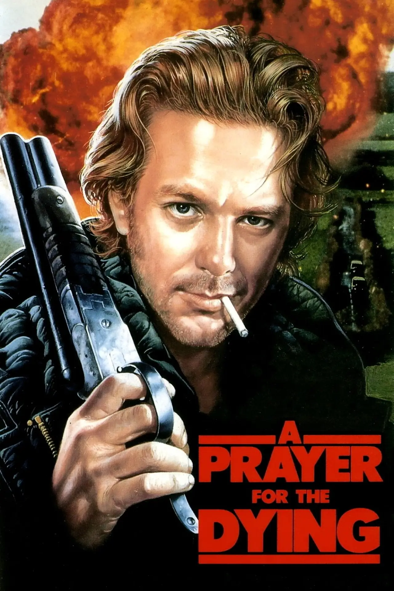 Plakat filmowy "Modlitwa za konających"
